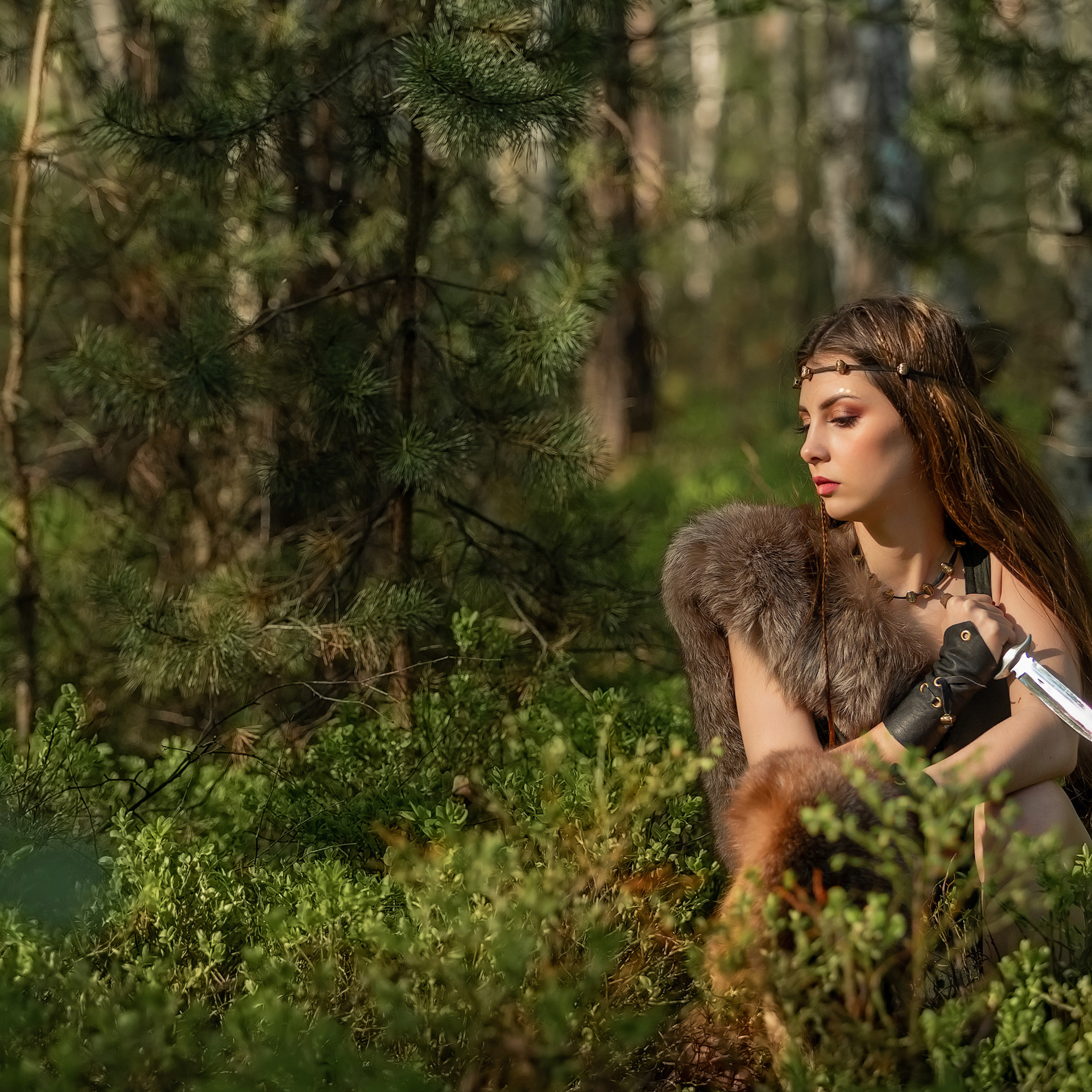 Амазонка Константина