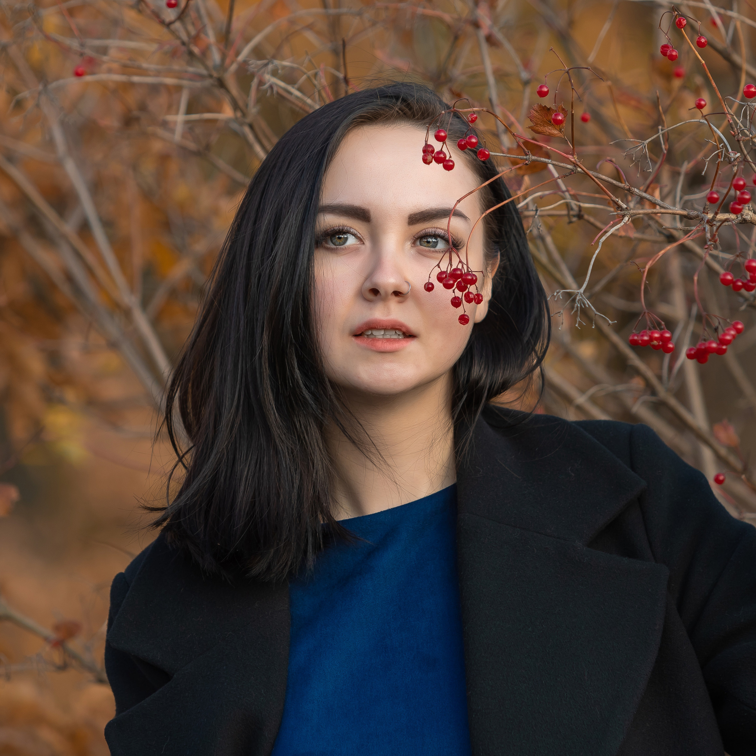 Осенний портрет