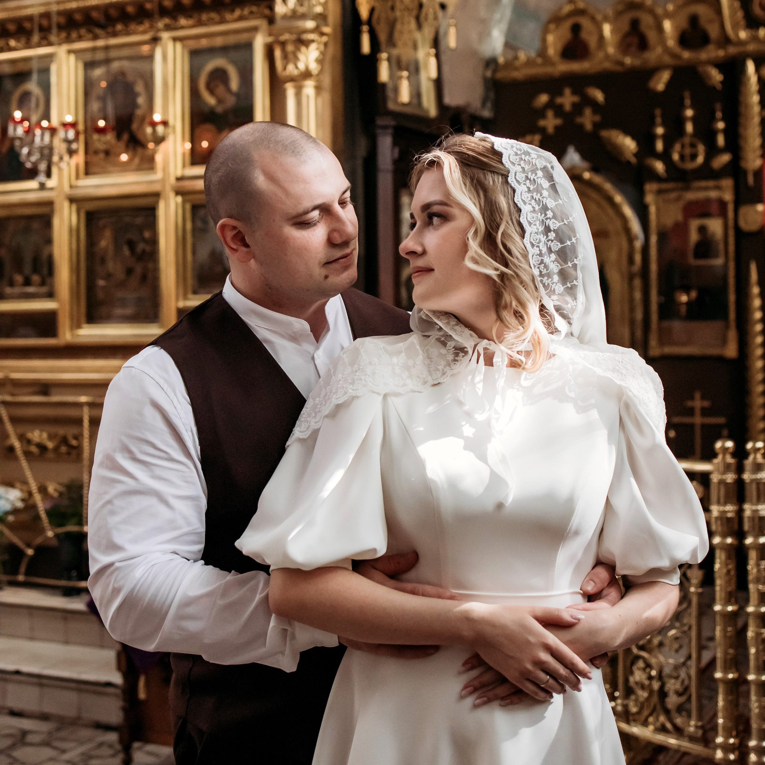 Венчание Светланы и Виктора