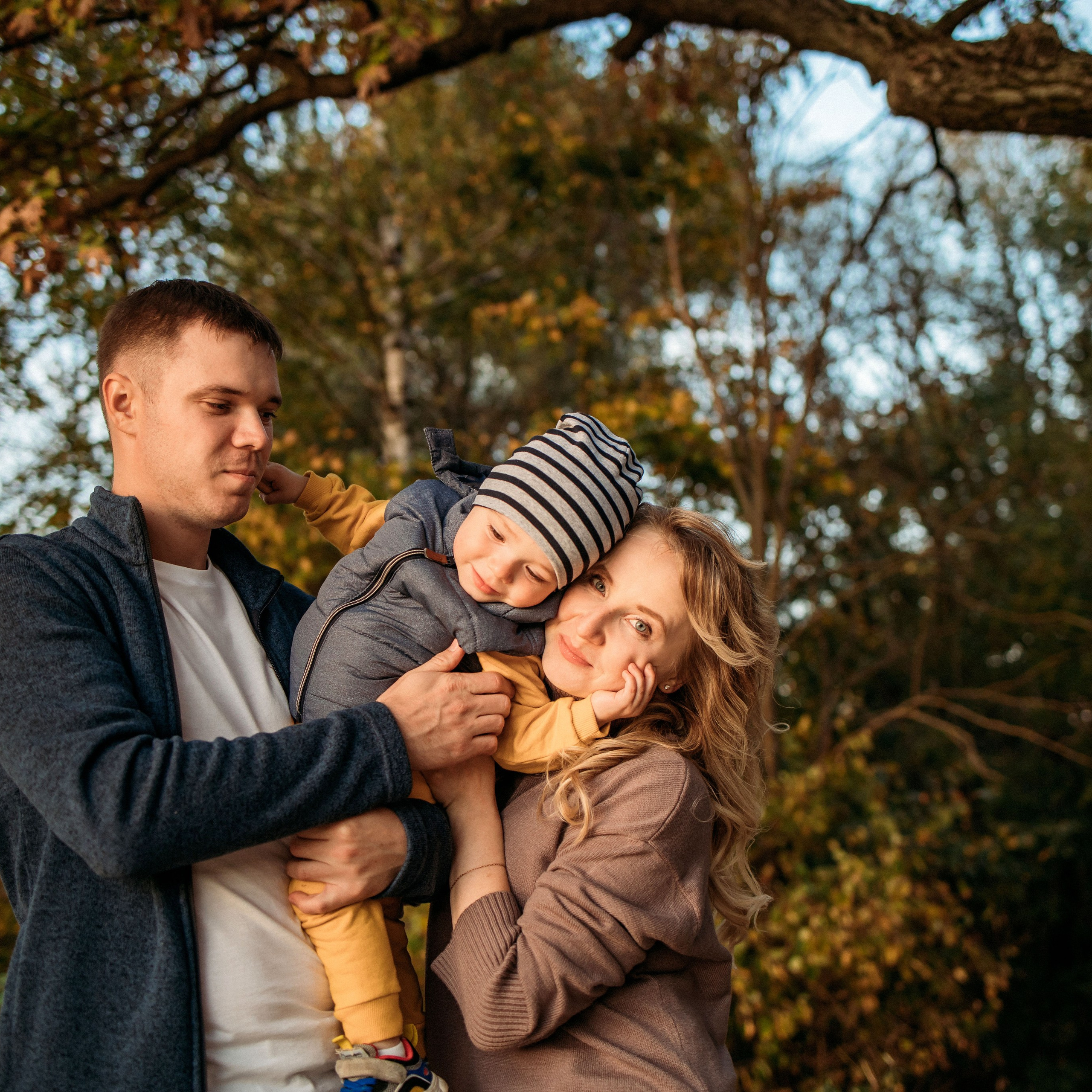 Наталья, Евгений, Коля