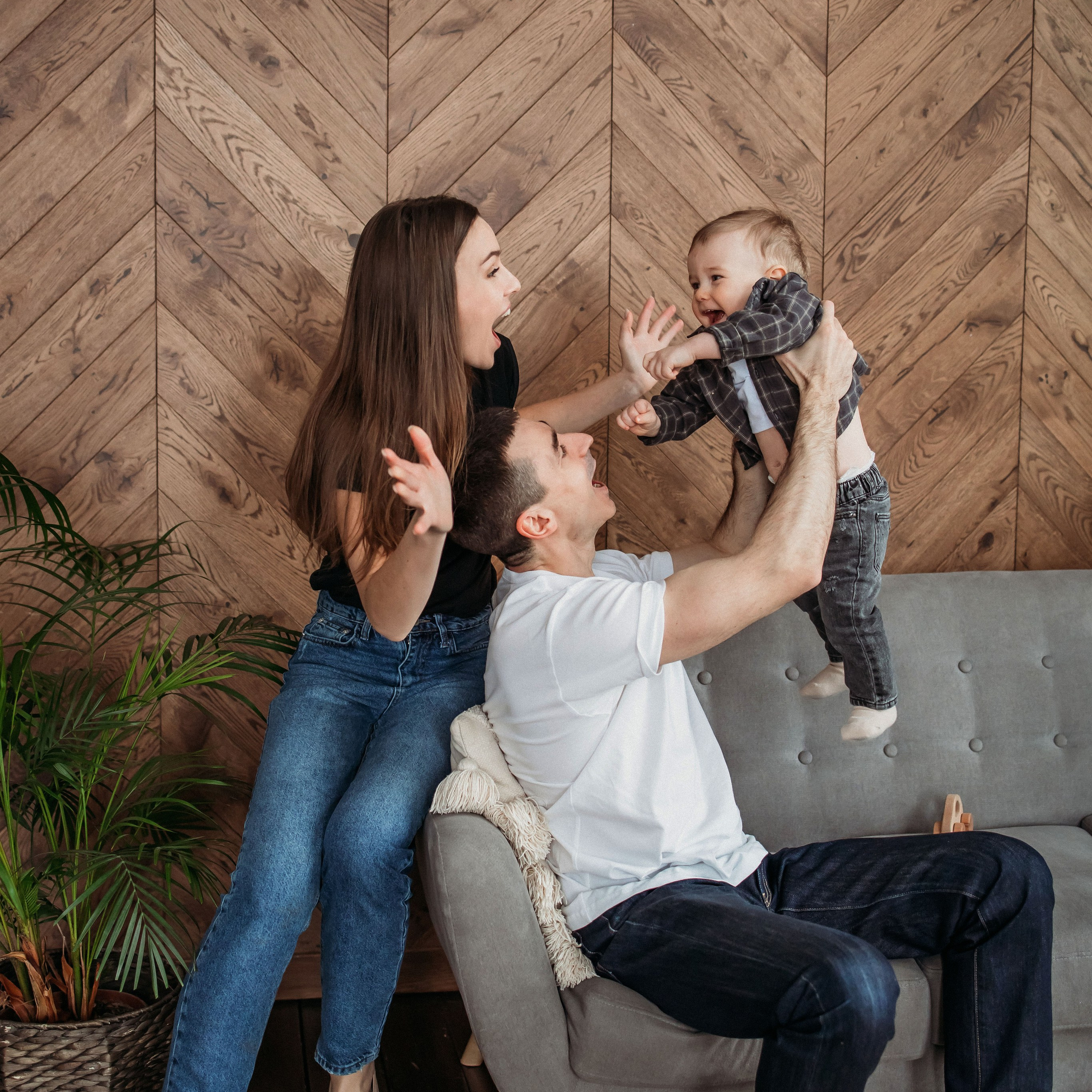 Ксения, Дмитрий, Костя