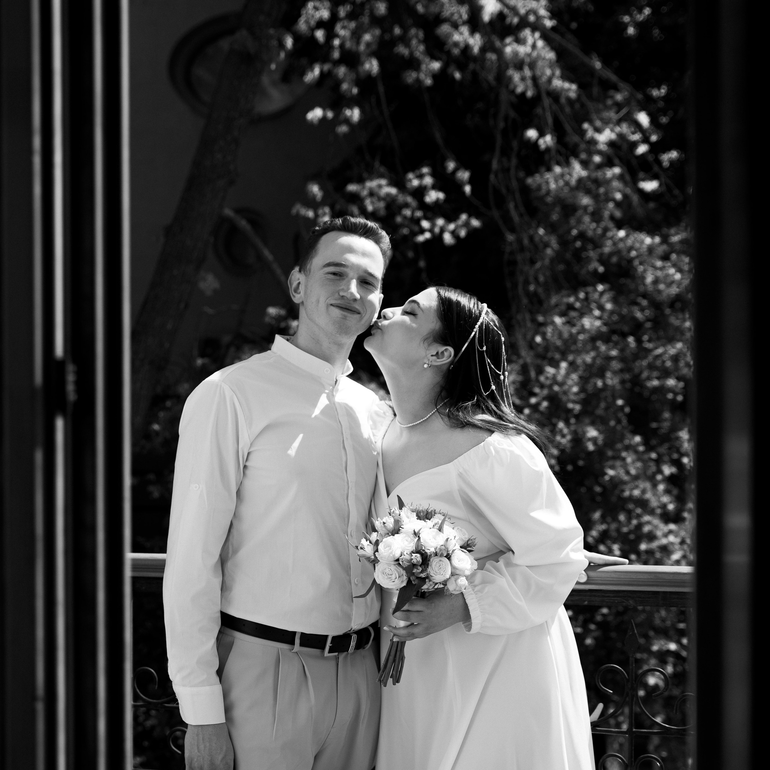 Вика и Женя