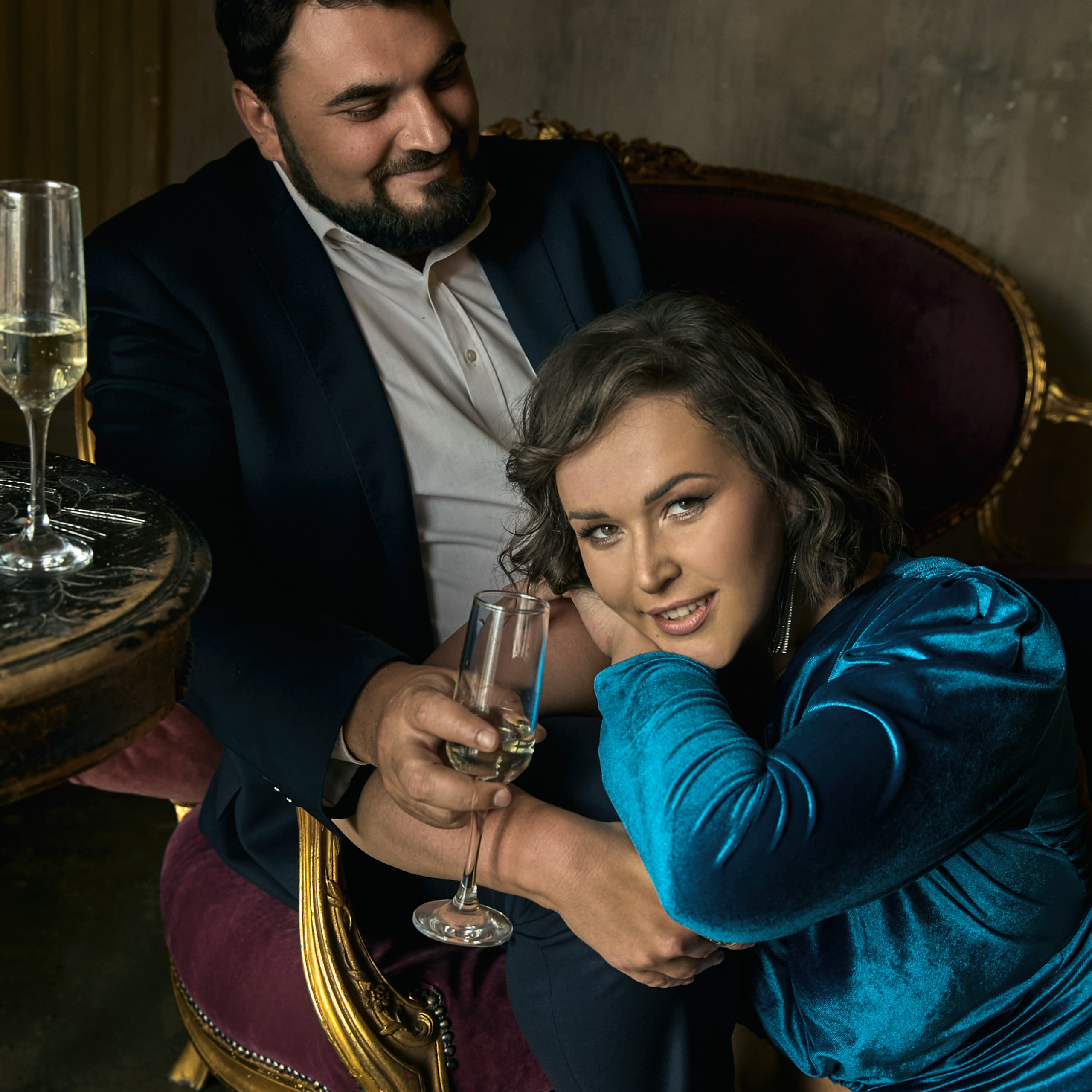 Alexandra and Andrey