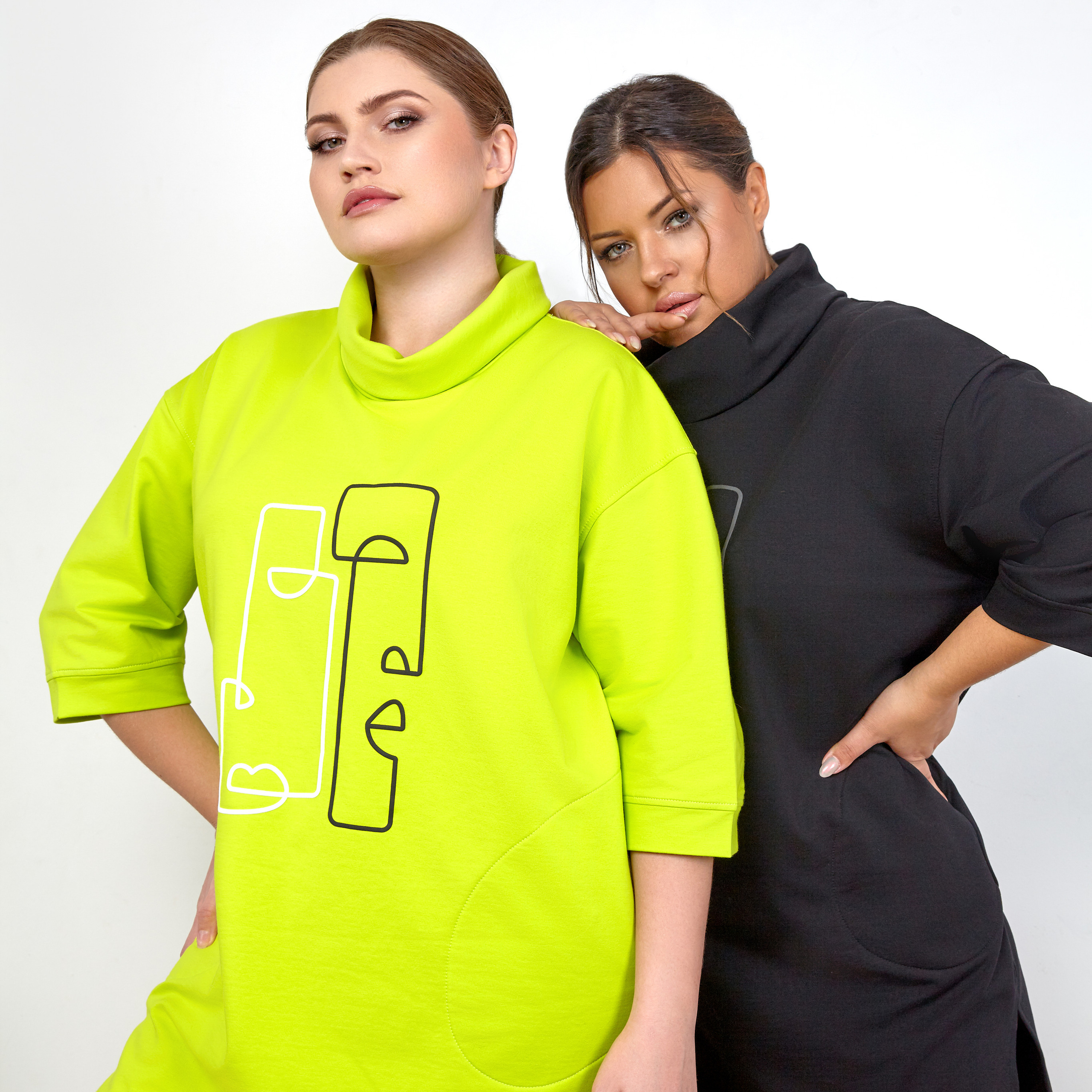 Съемка plus size бренда Varra. Рекламный фотограф Санкт-Петербург Катерина Мишкель