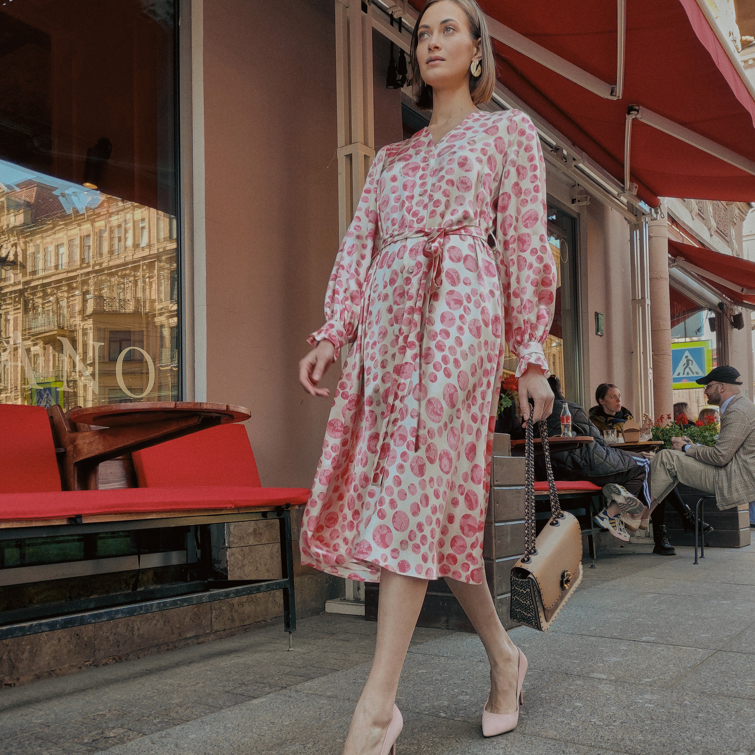 Мобильная съемка контента. Рекламный фотограф Санкт-Петербург Катерина Мишкель