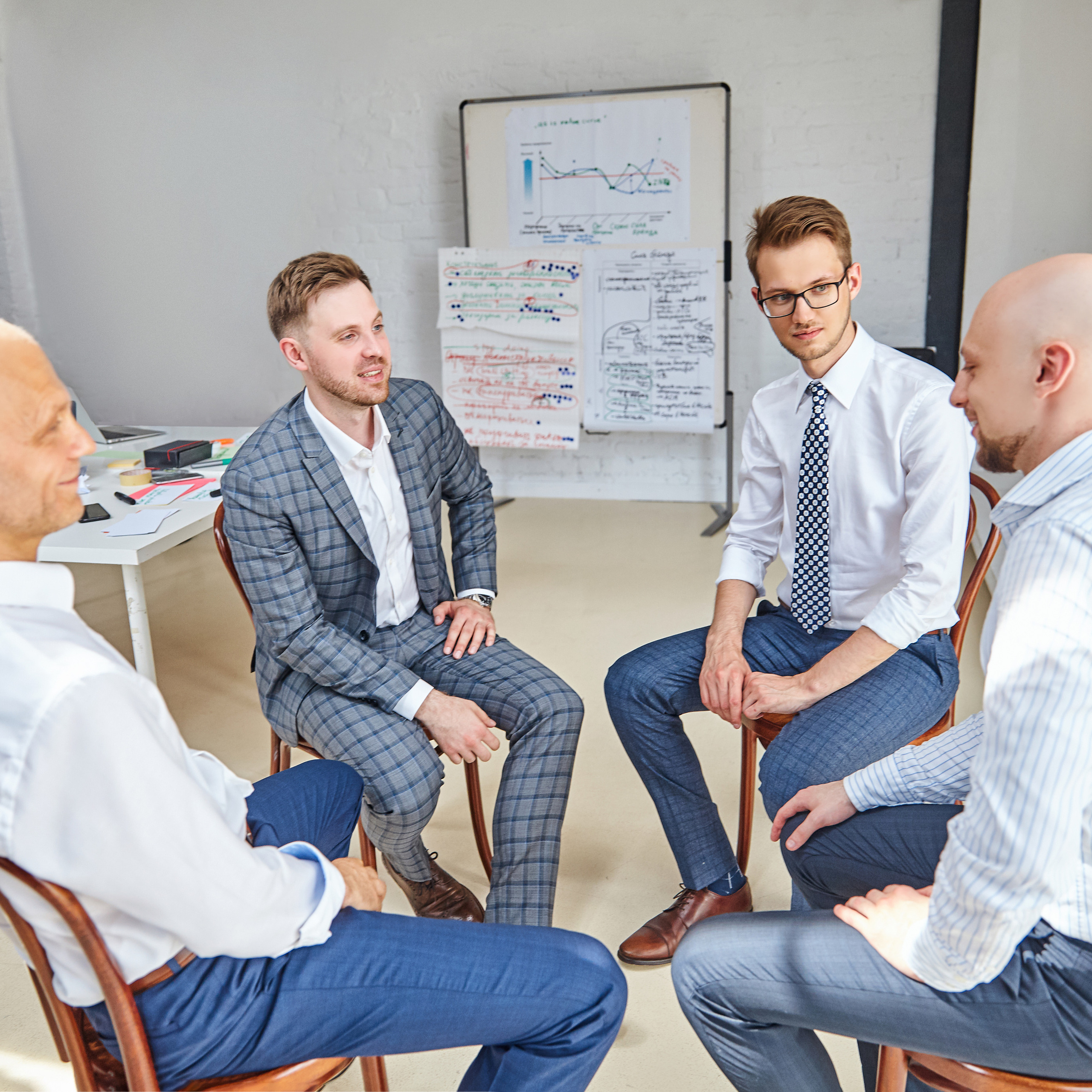 Деловой портрет компании INTG. Рекламный фотограф Санкт-Петербург Катерина Мишкель