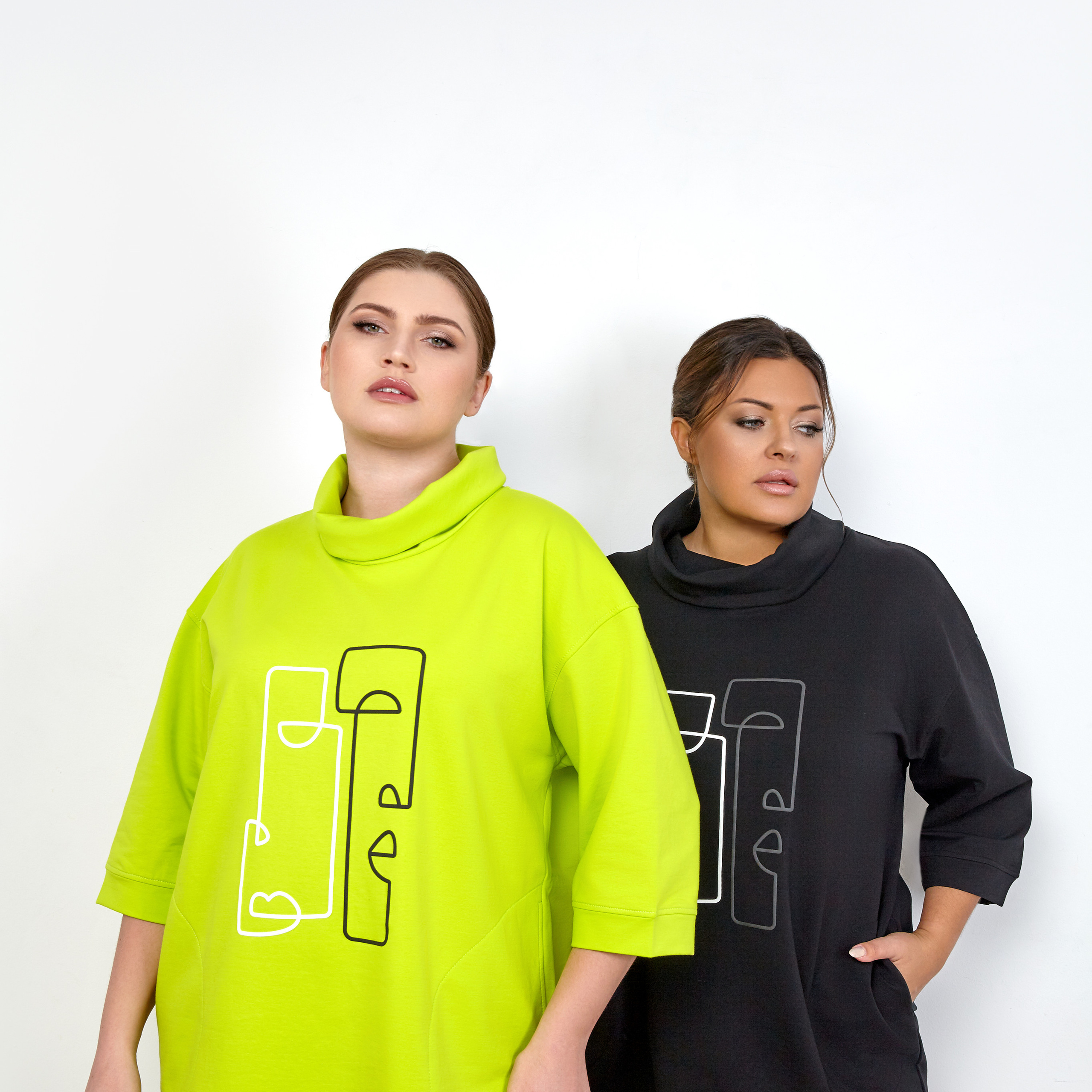 Съемка plus size бренда Varra. Рекламный фотограф Санкт-Петербург Катерина Мишкель