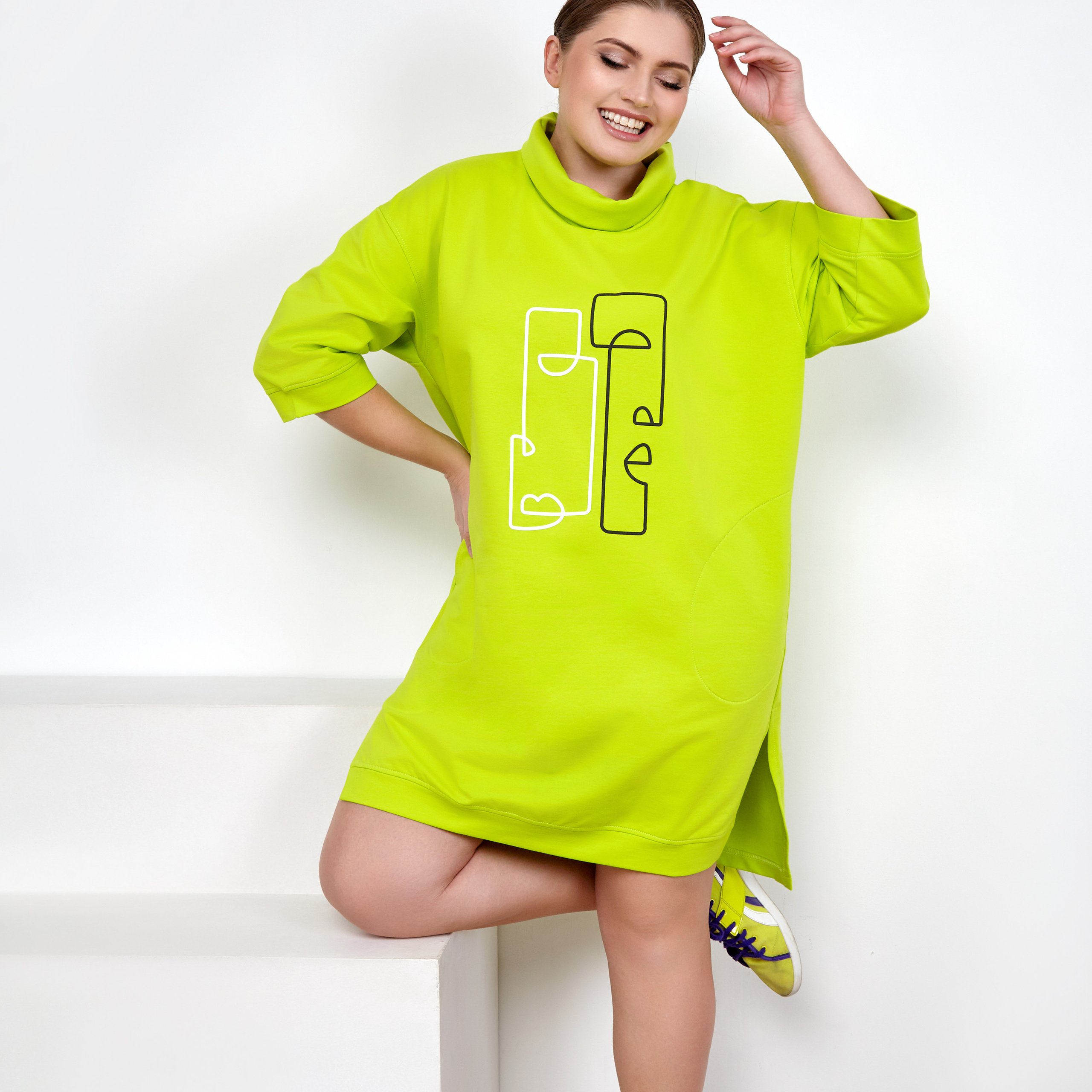 Съемка plus size бренда Varra. Рекламный фотограф Санкт-Петербург Катерина Мишкель