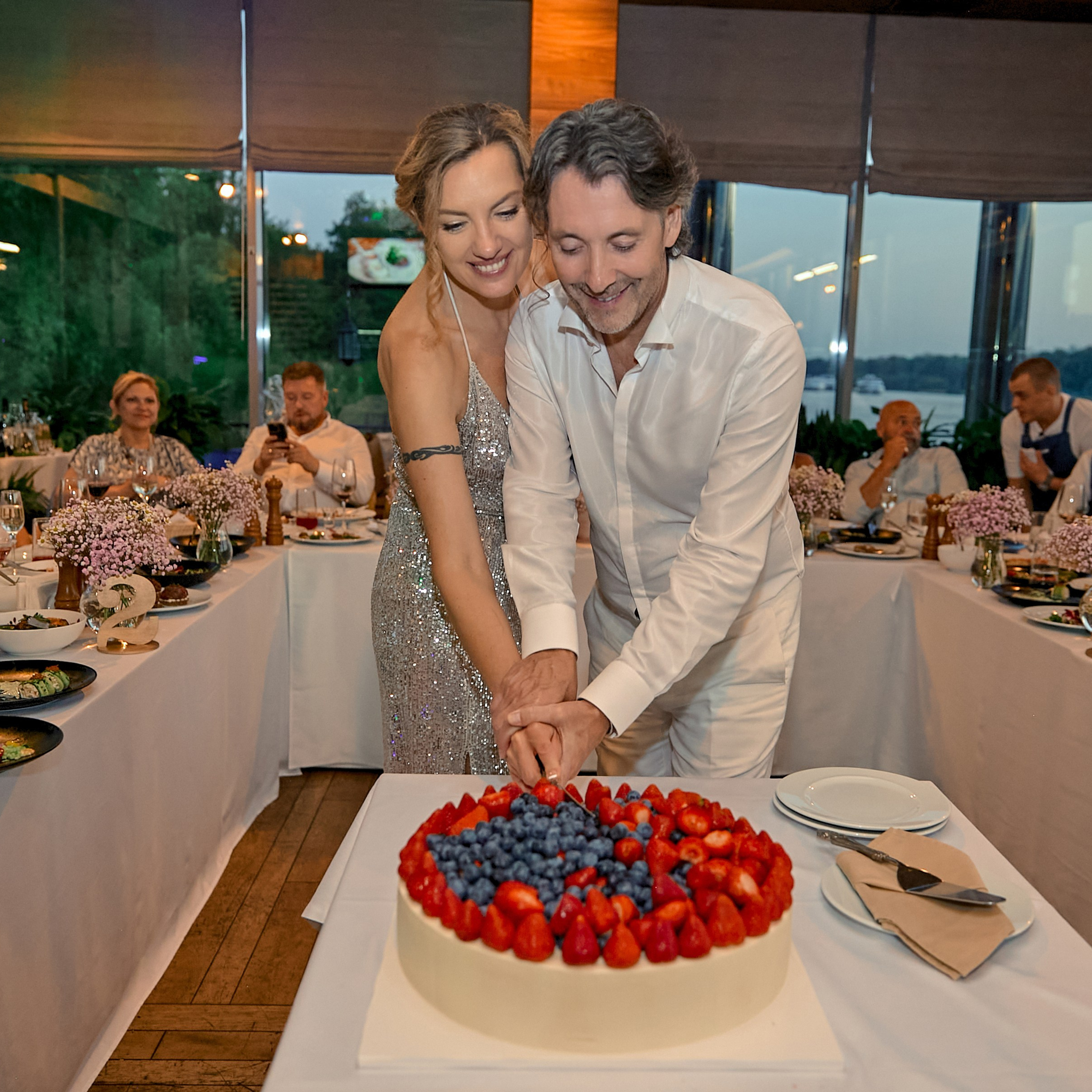 Оксана и Филипп. Рекламный фотограф Санкт-Петербург Катерина Мишкель