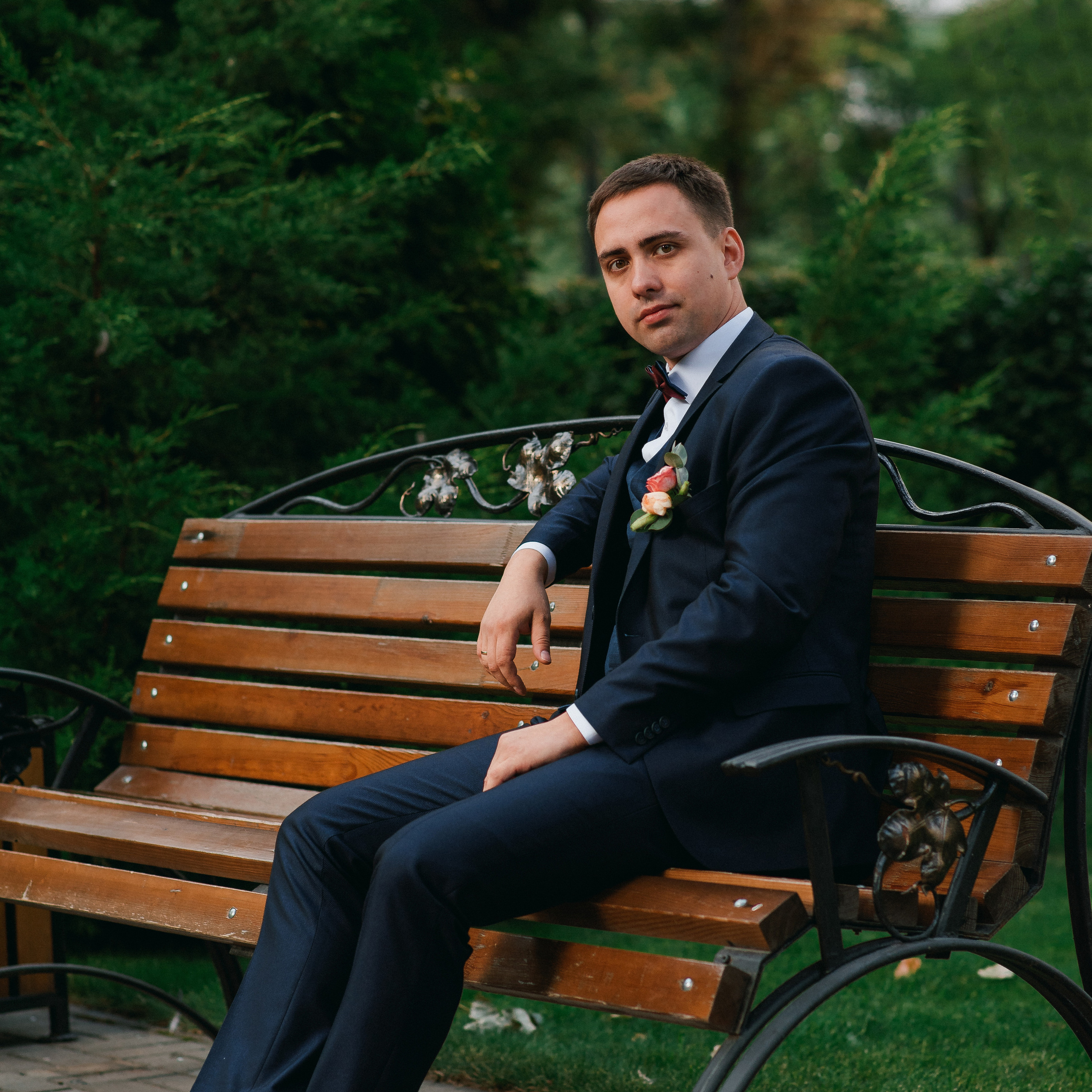 Алексей И Нина. Свадебный фотограф в Воронеже — Свадебное фото