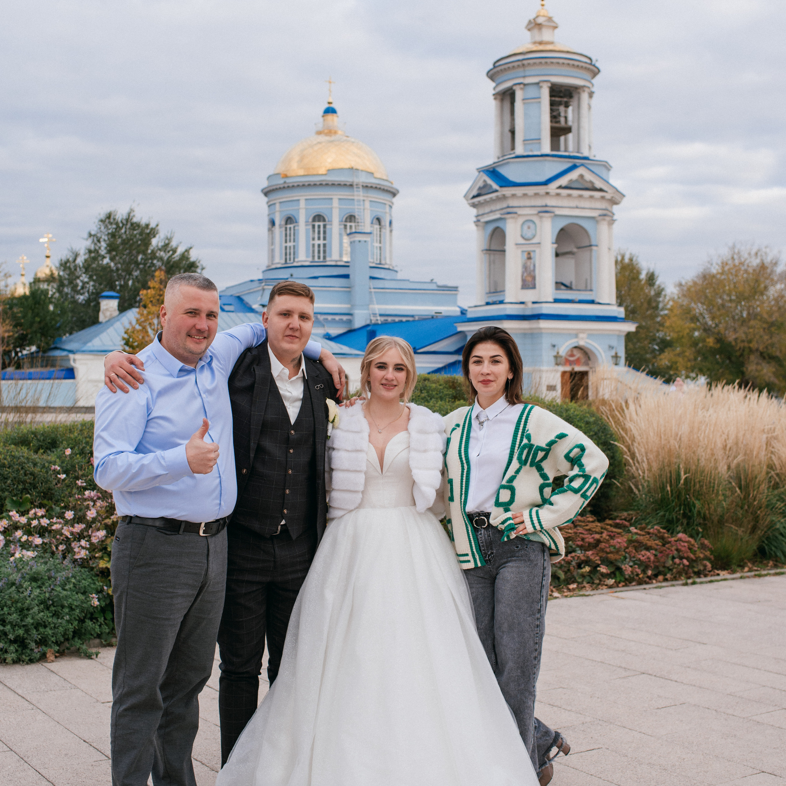 Игорь И Вероника. Свадебный фотограф — фотограф на свадьбу в Воронеже — Свадебное фото