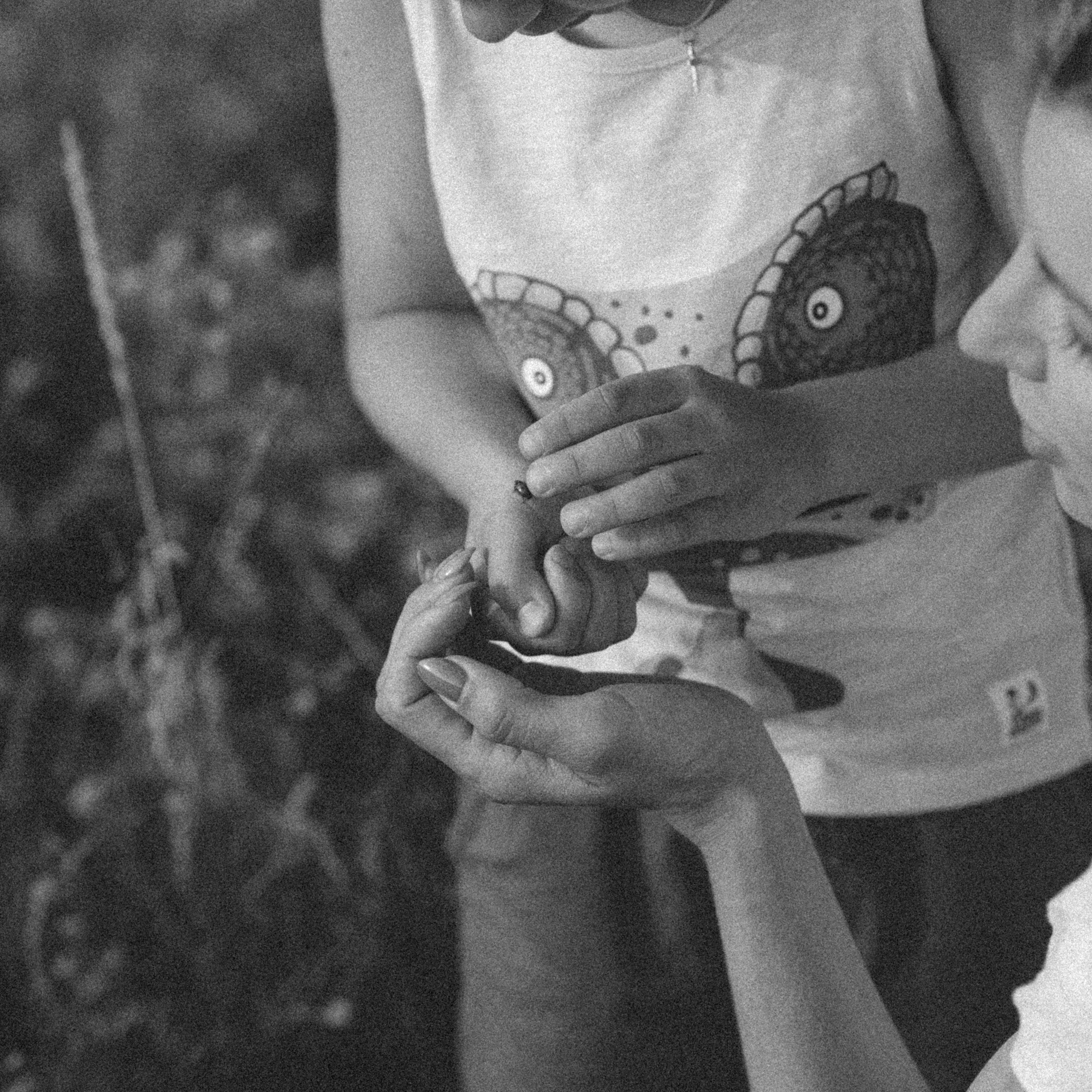 У бабушки в гостях. Свадебный фотограф — фотограф на свадьбу в Воронеже — Свадебное фото