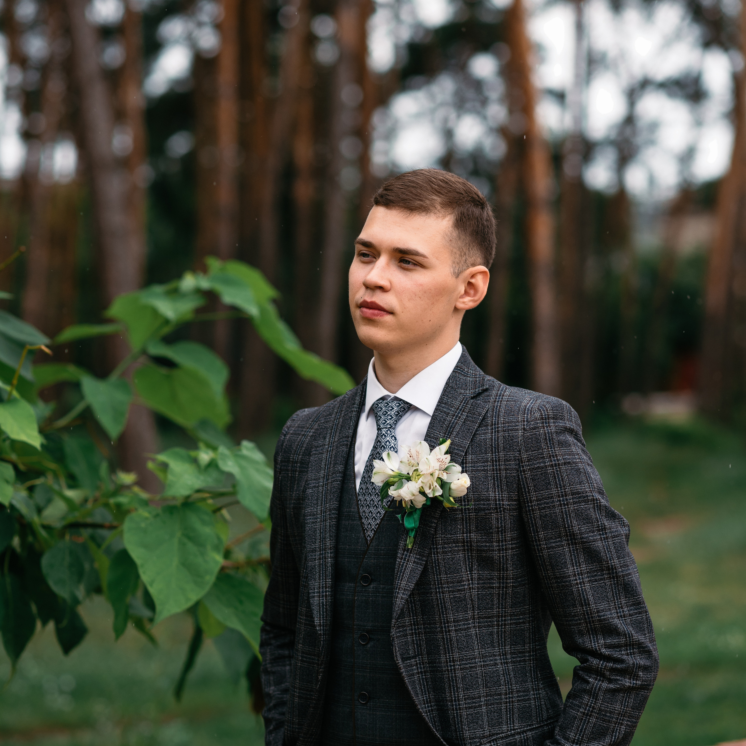 Красивая свадебная фотосессия в Россоше. Свадебный фотограф — фотограф на свадьбу в Воронеже — Свадебное фото