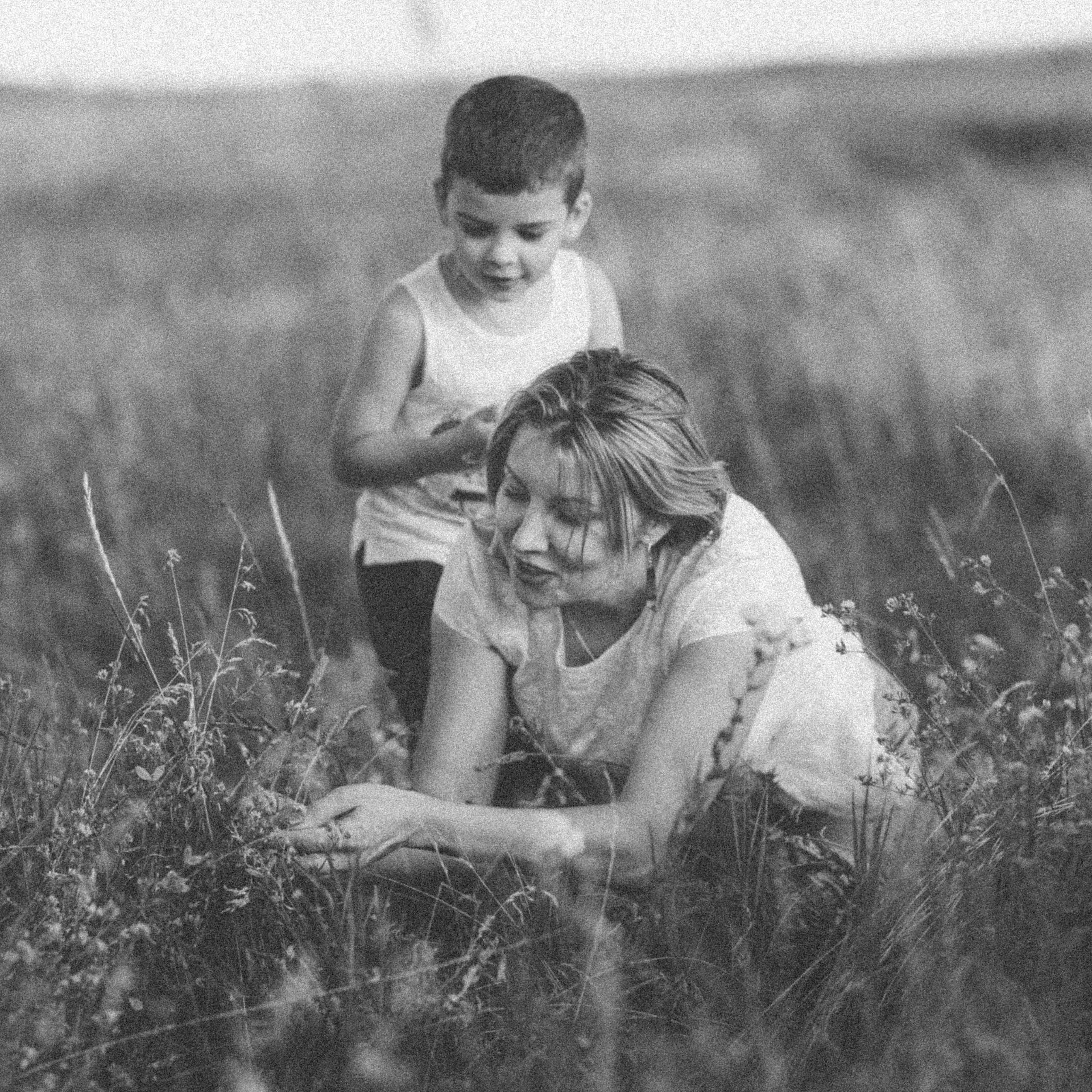 У бабушки в гостях. Свадебный фотограф — фотограф на свадьбу в Воронеже — Свадебное фото