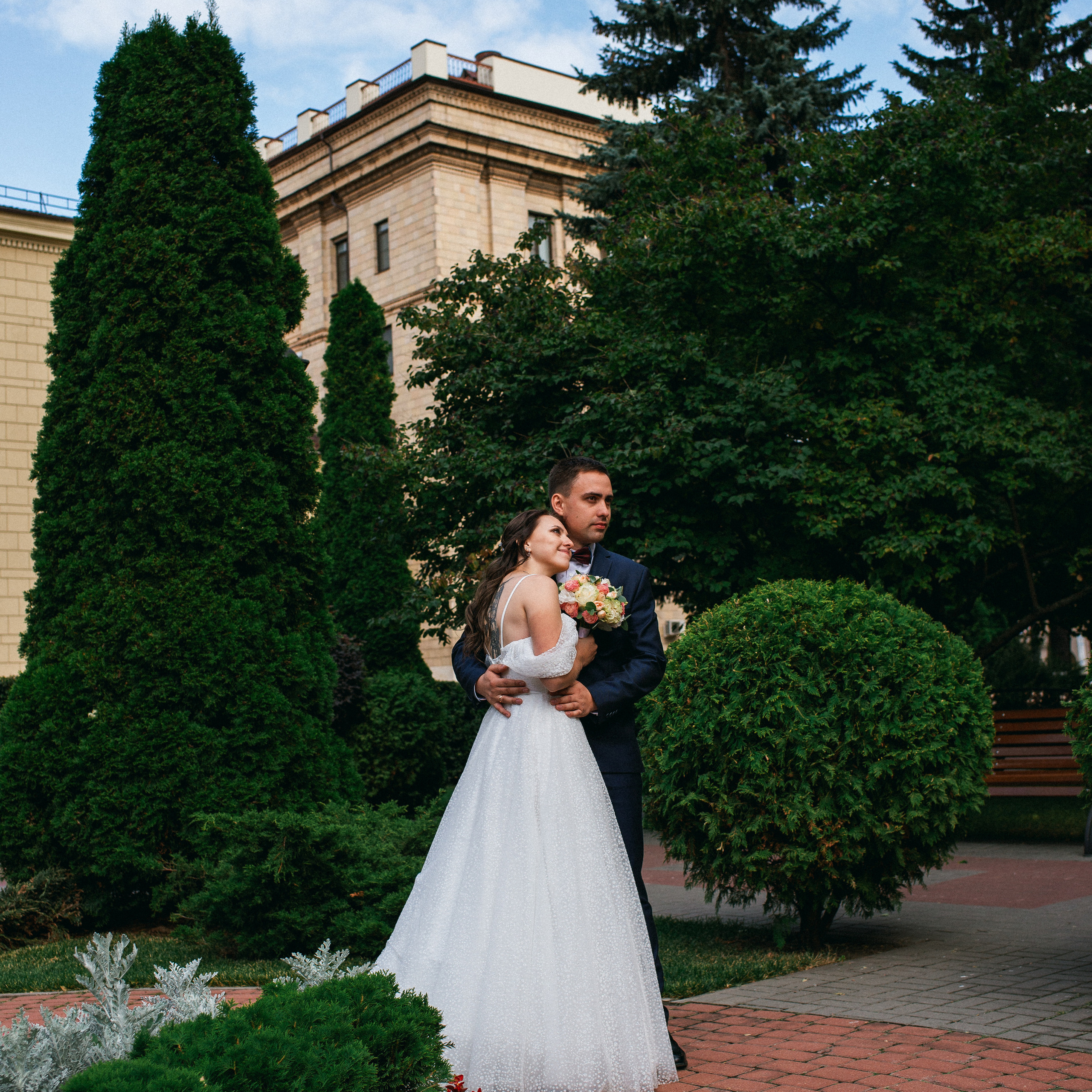 Алексей И Нина. Свадебный фотограф в Воронеже — Свадебное фото