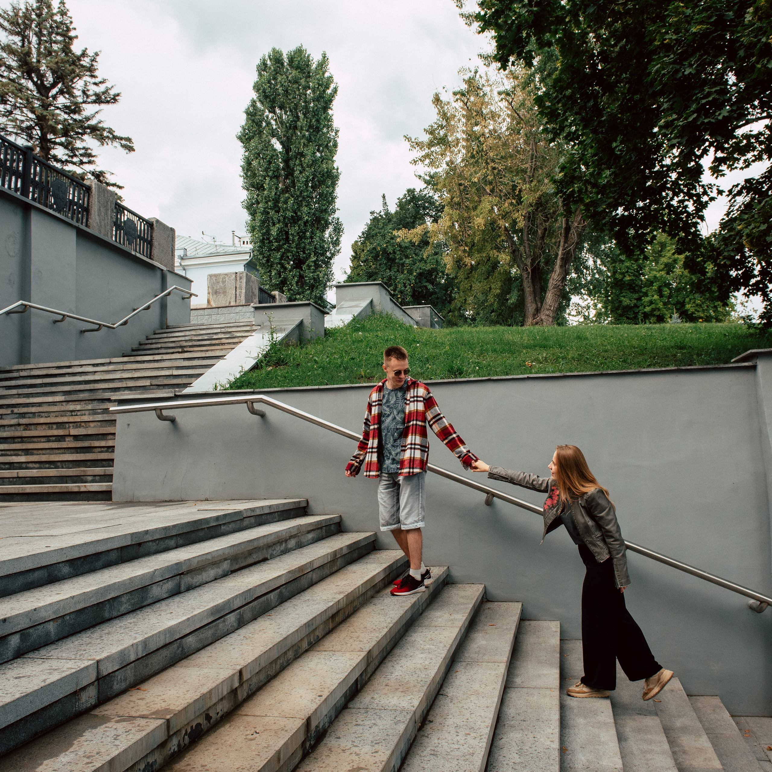 СЕМЕЙНАЯ ПРОГУЛКА ПО ВОРОНЕЖУ. Свадебный фотограф — фотограф на свадьбу в Воронеже — Свадебное фото