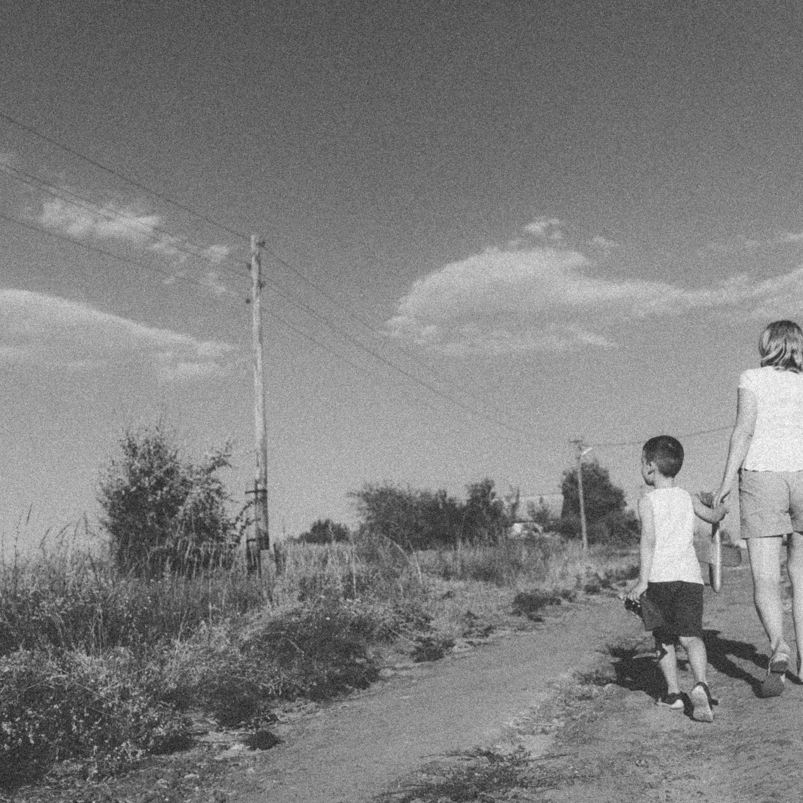 У бабушки в гостях. Свадебный фотограф — фотограф на свадьбу в Воронеже — Свадебное фото