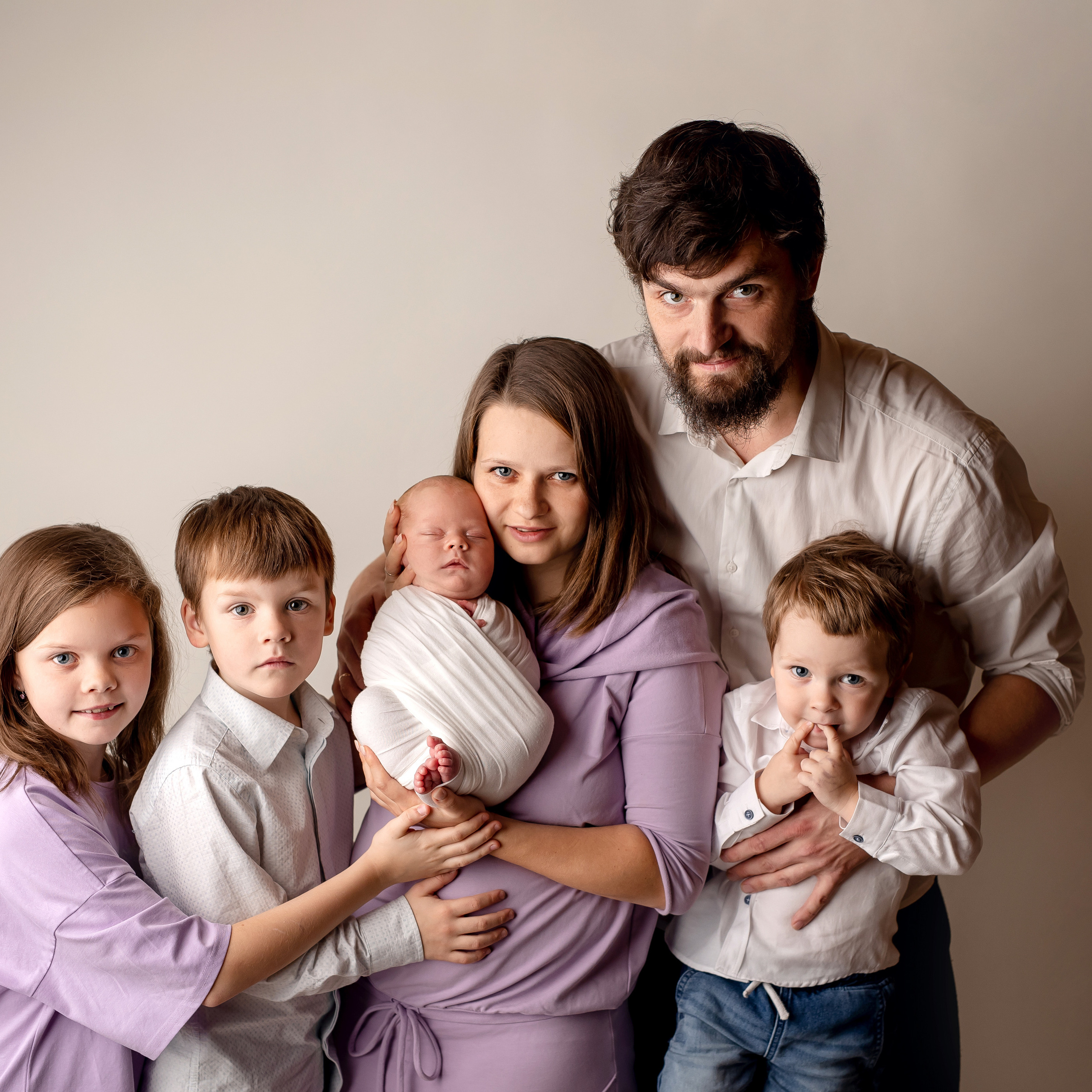 Отзывы. Фотограф новорожденных