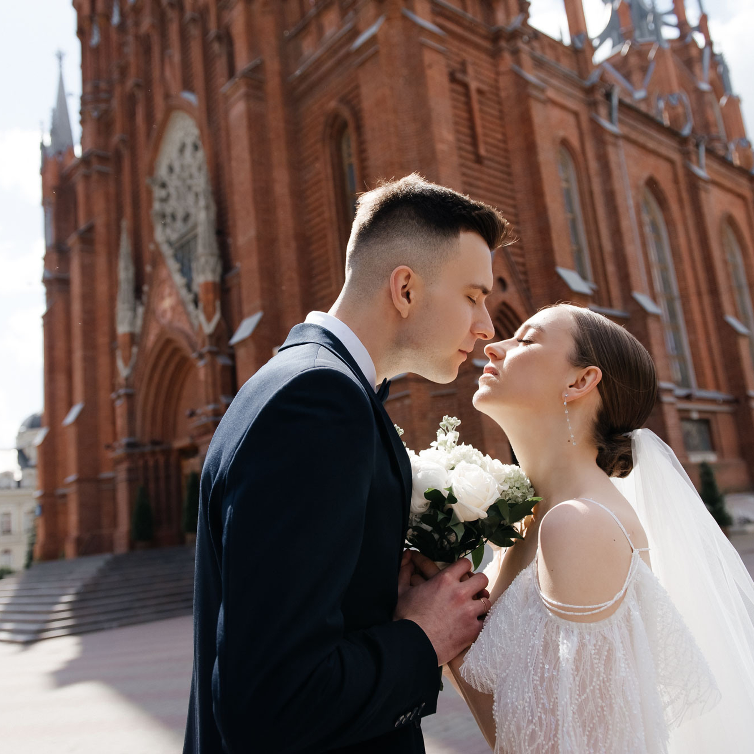 Wedding in the Catholic Cathedral
