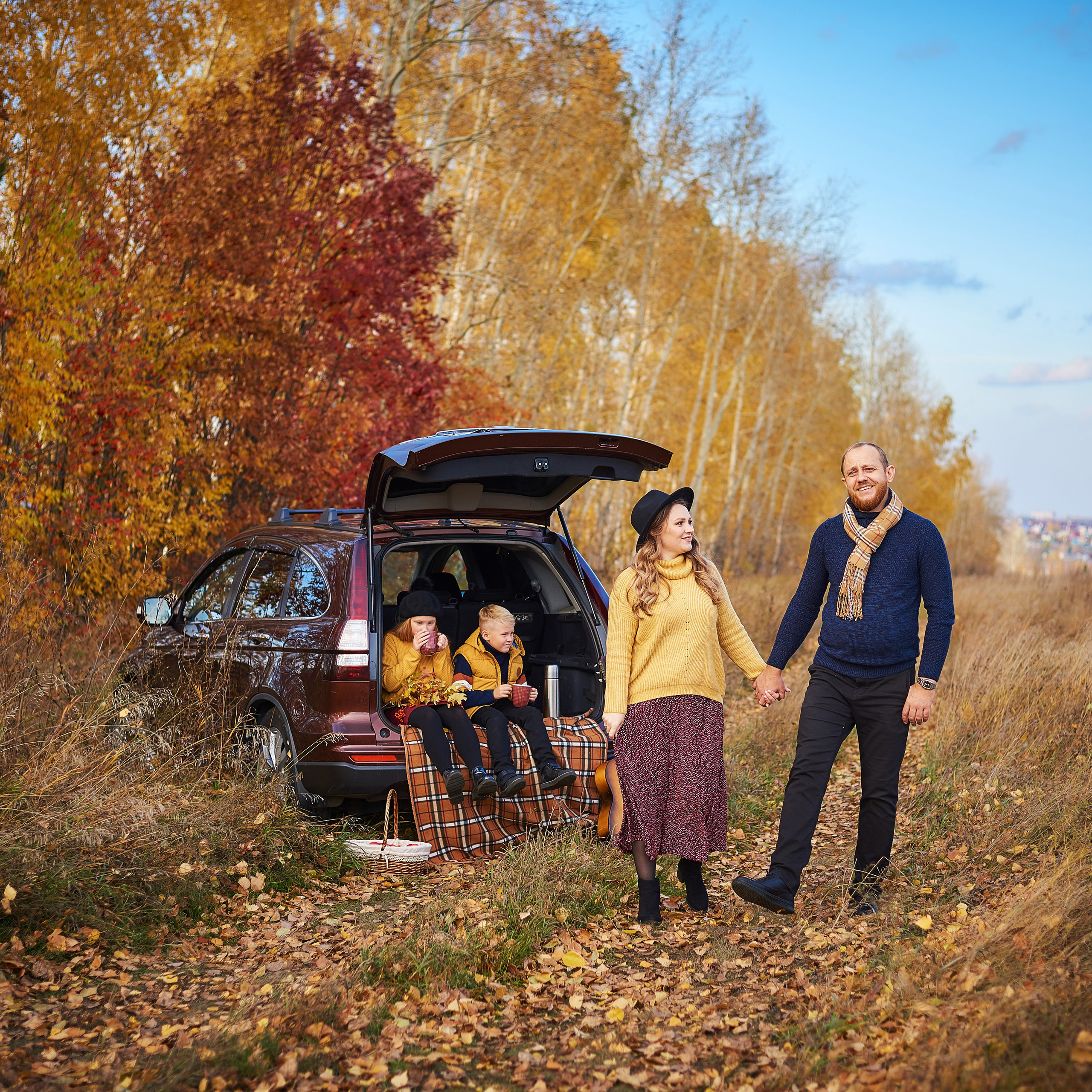 Наша особенная осень!