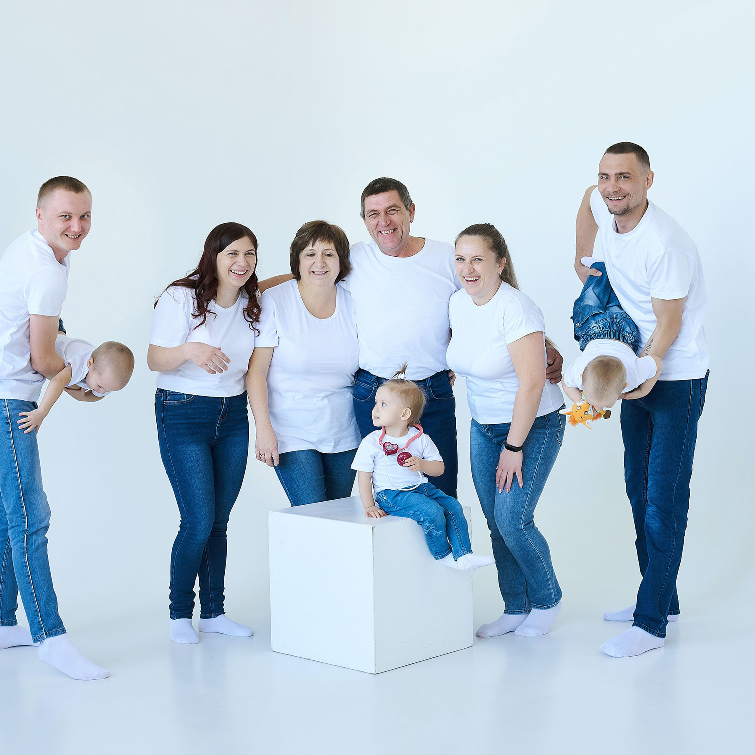 Большая семейная съёмка!