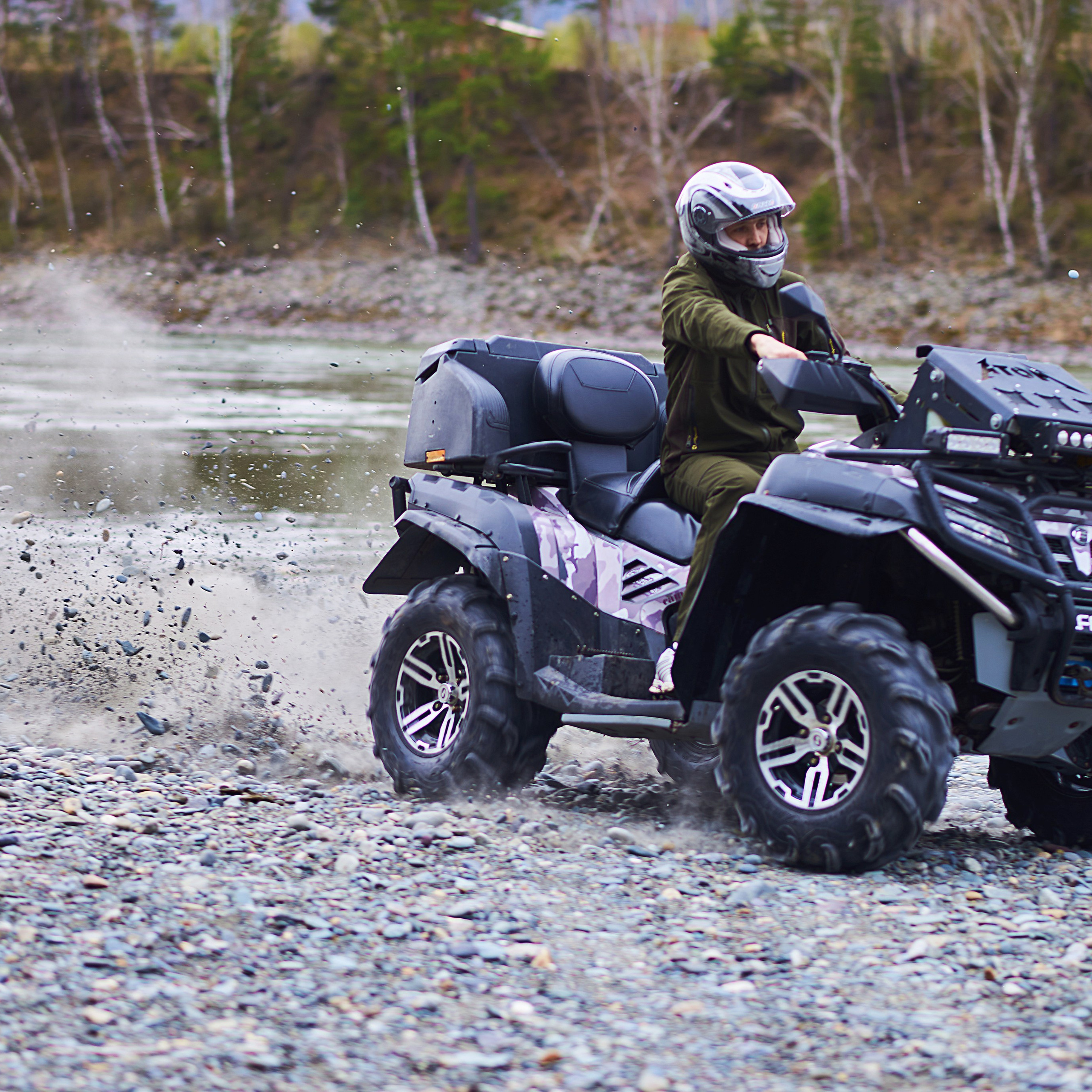 Прогулка на&nbsp;квадроцикле