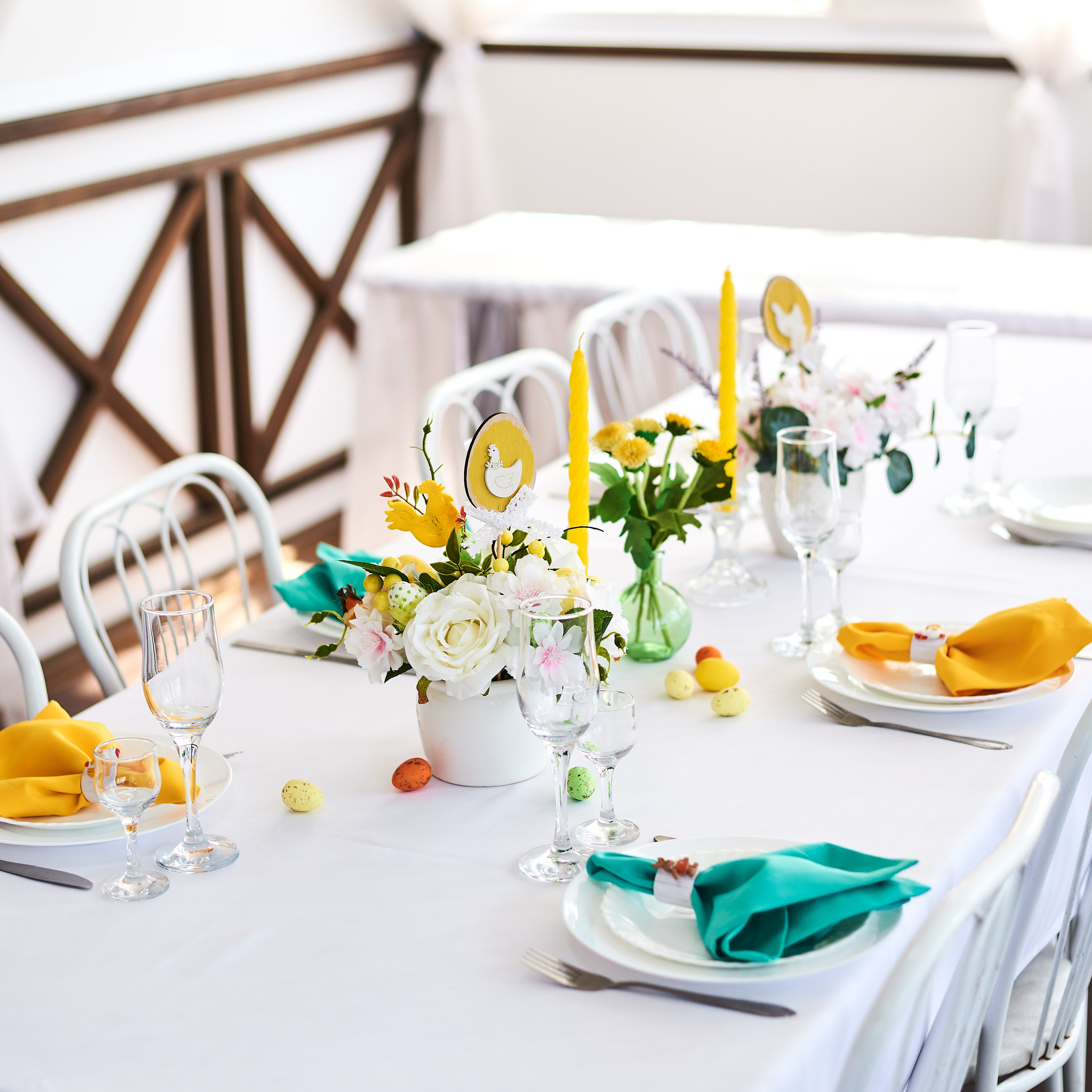 Аренда скатертей