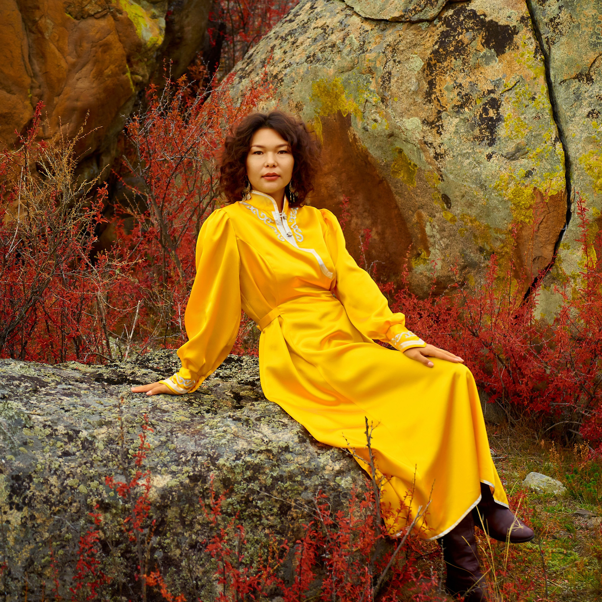 Алтайская история