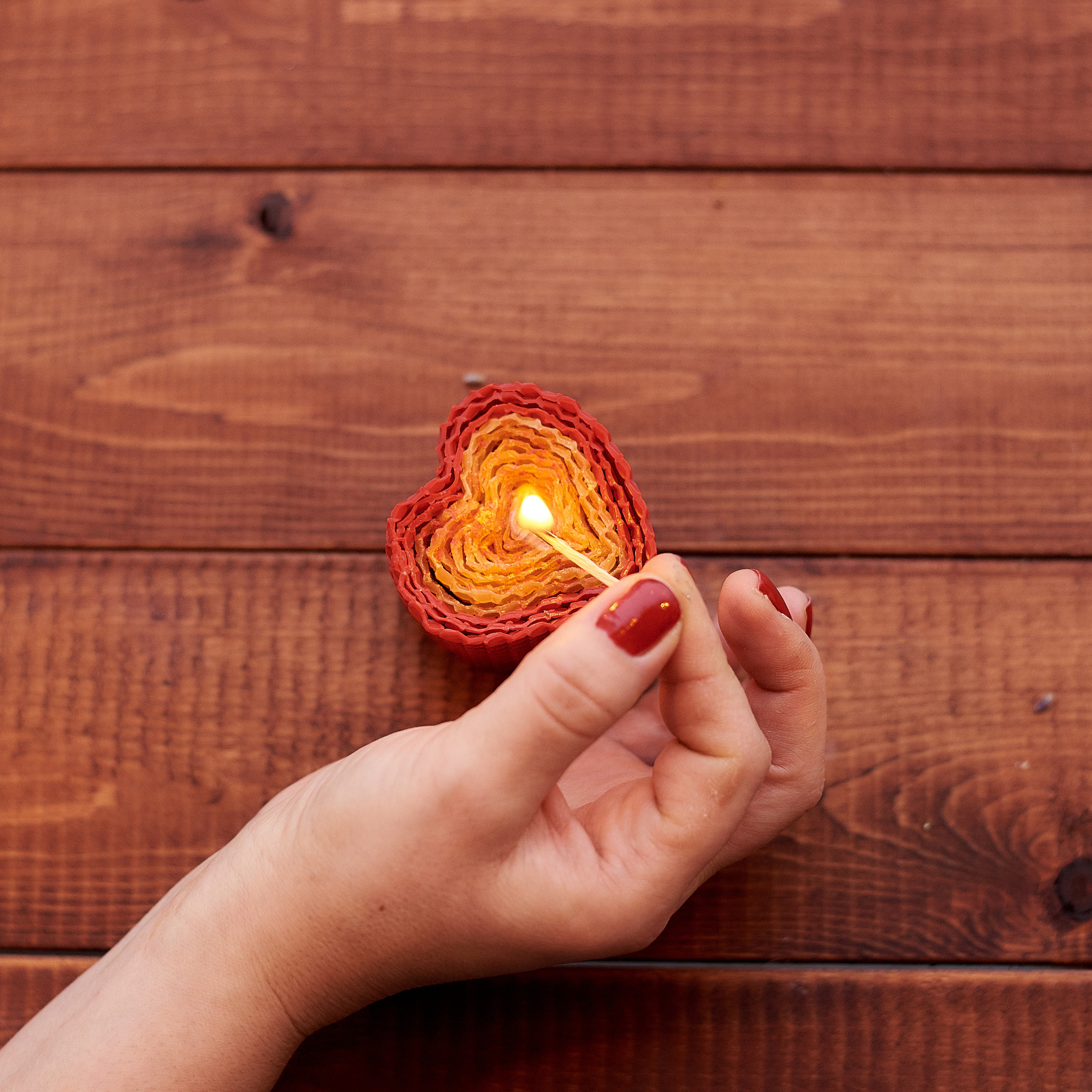 Свечи ручной работы