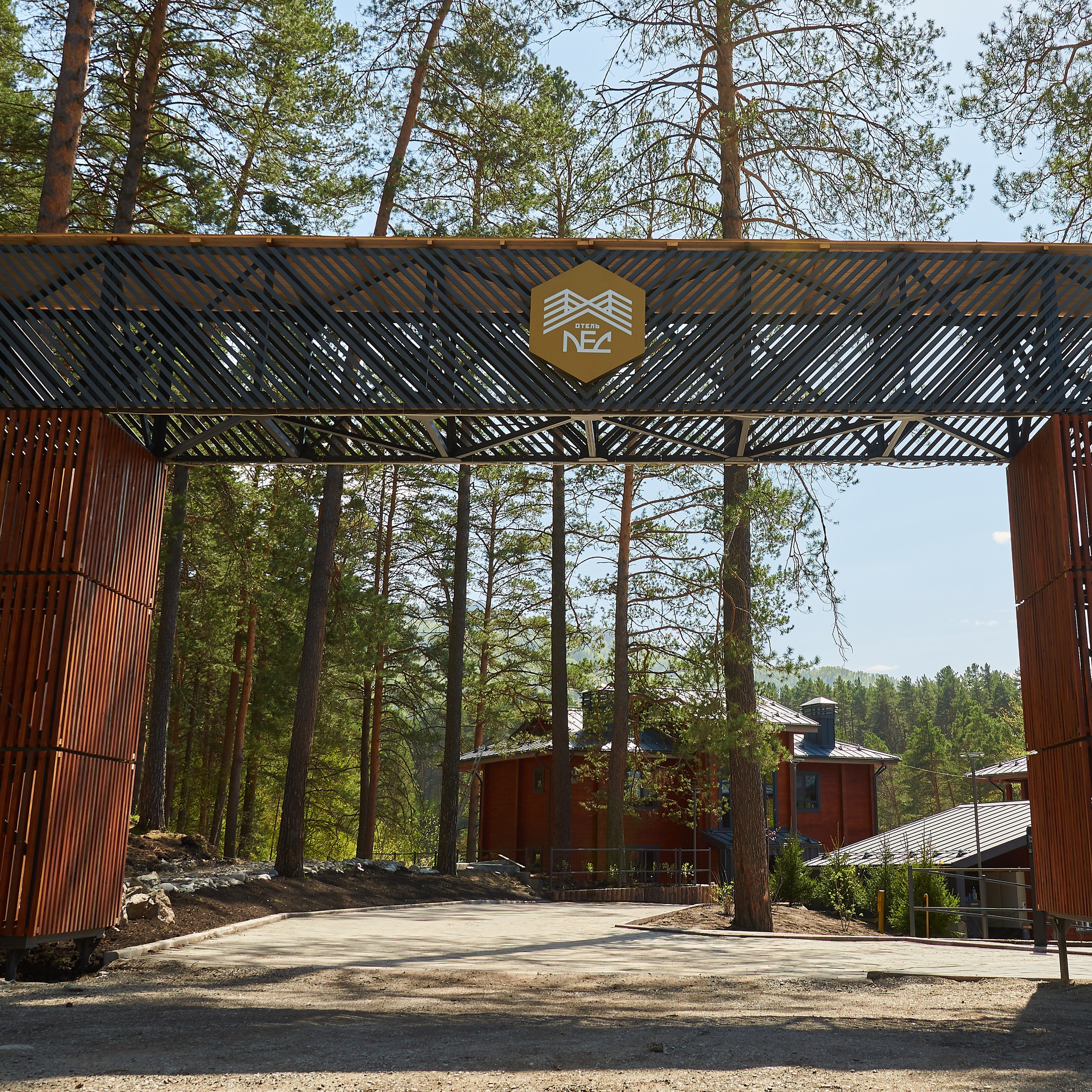 Отель «Лес»