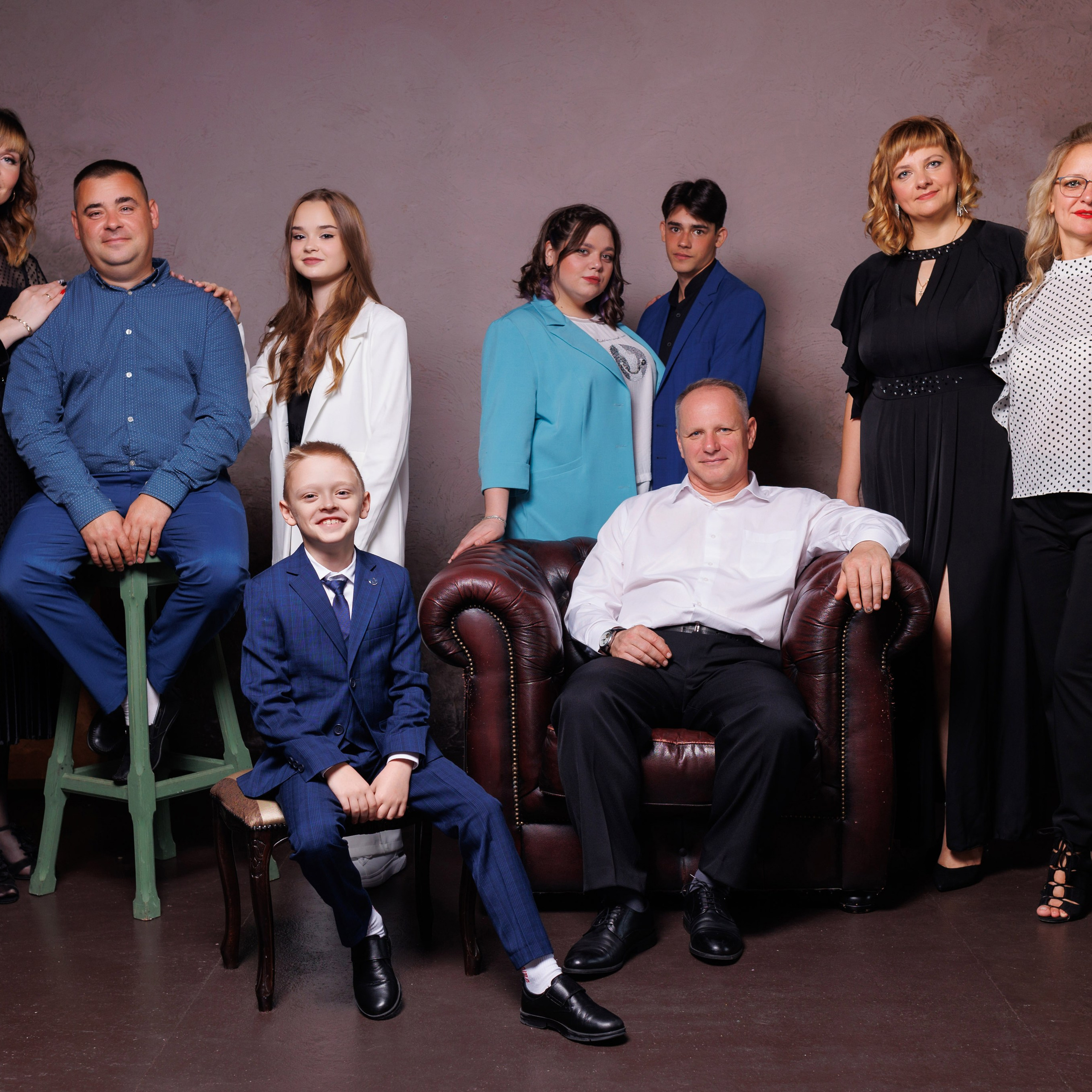 Дружная семья