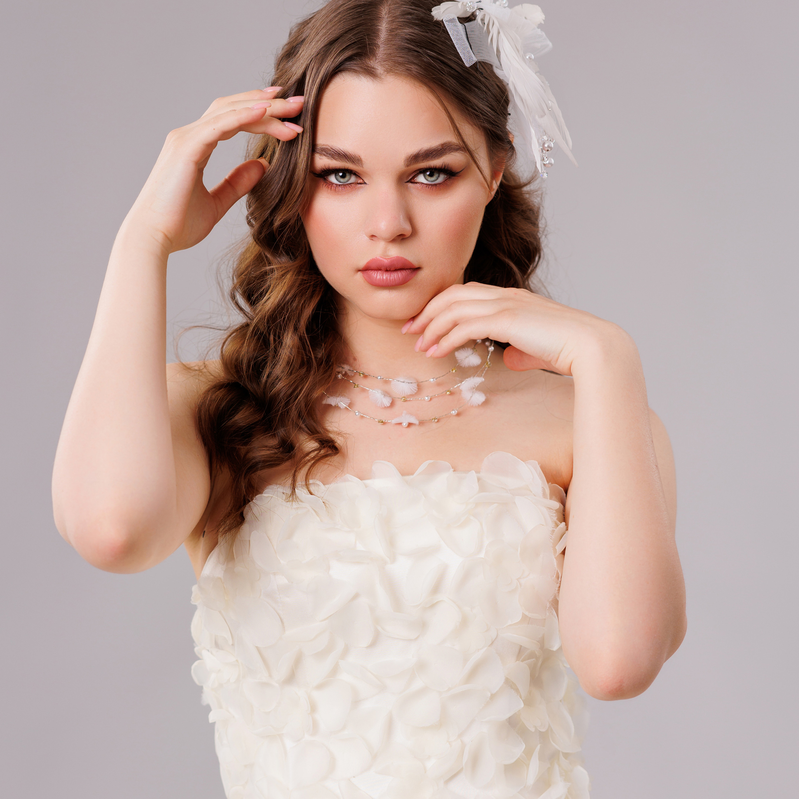 Съёмка платьев