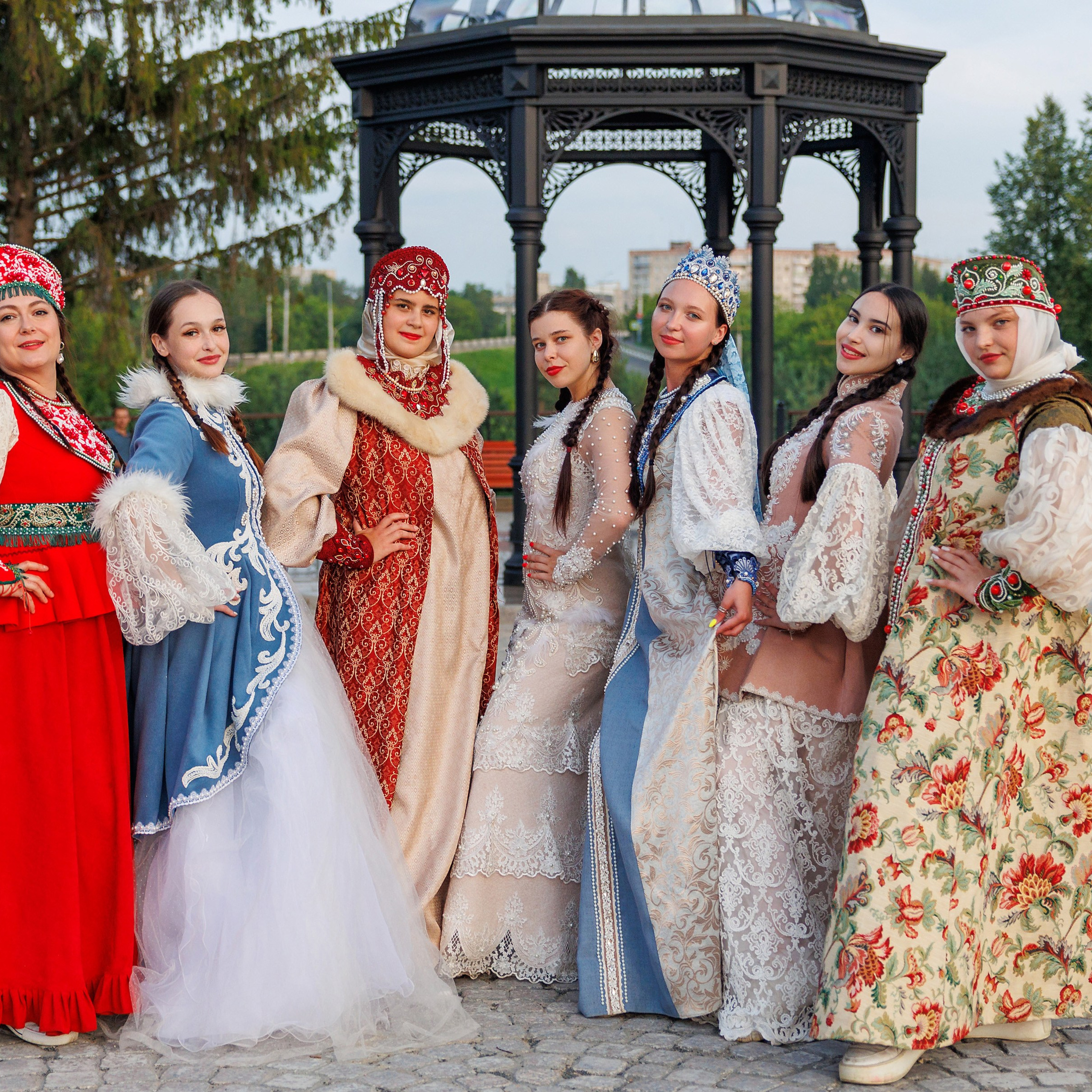 Творческие съёмки