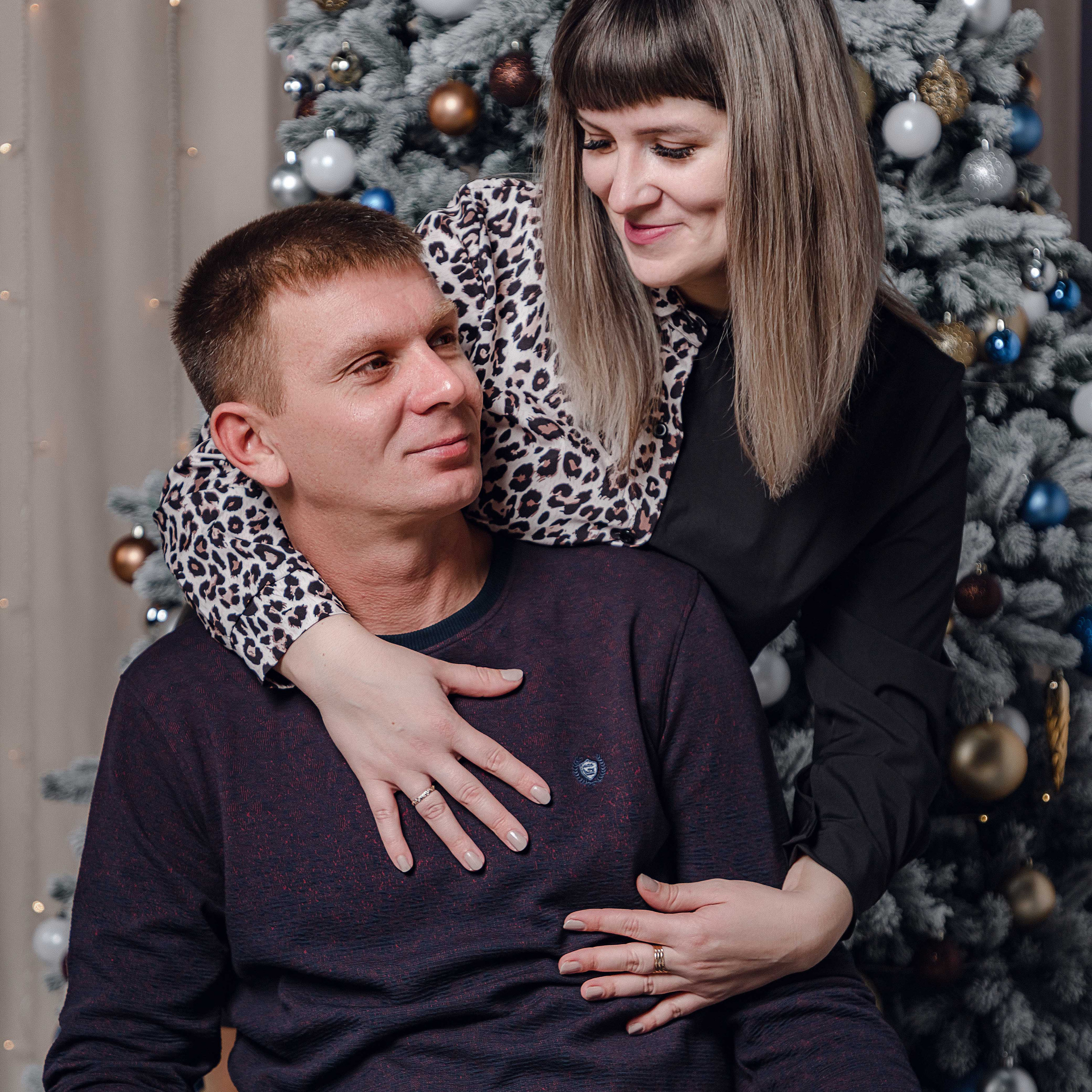 Семейная фотосессия для Оксаны и Константина