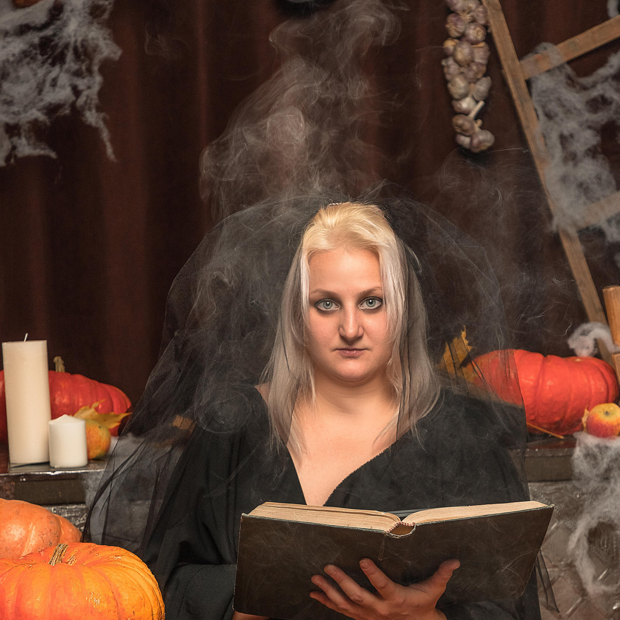 Тематический фотопроект в стиле Хэллоуин