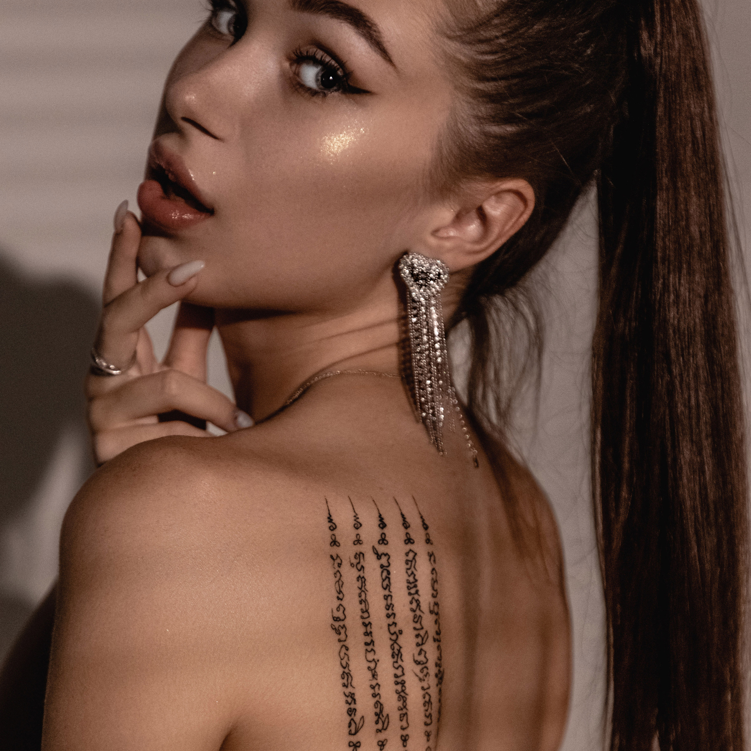 Стильная фотосессия для Анастасии