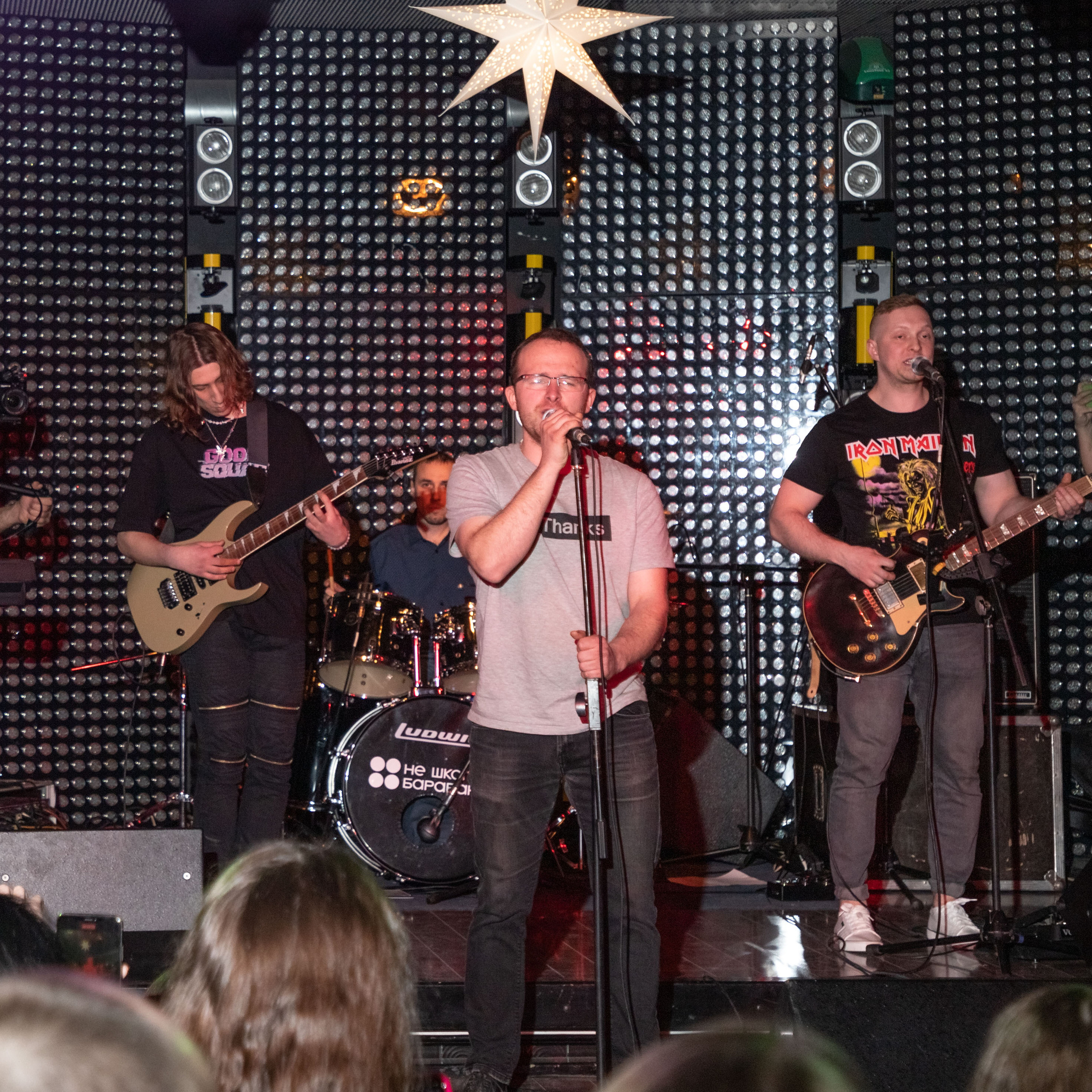 Отчётный концерт «Нешкола Барабанов»