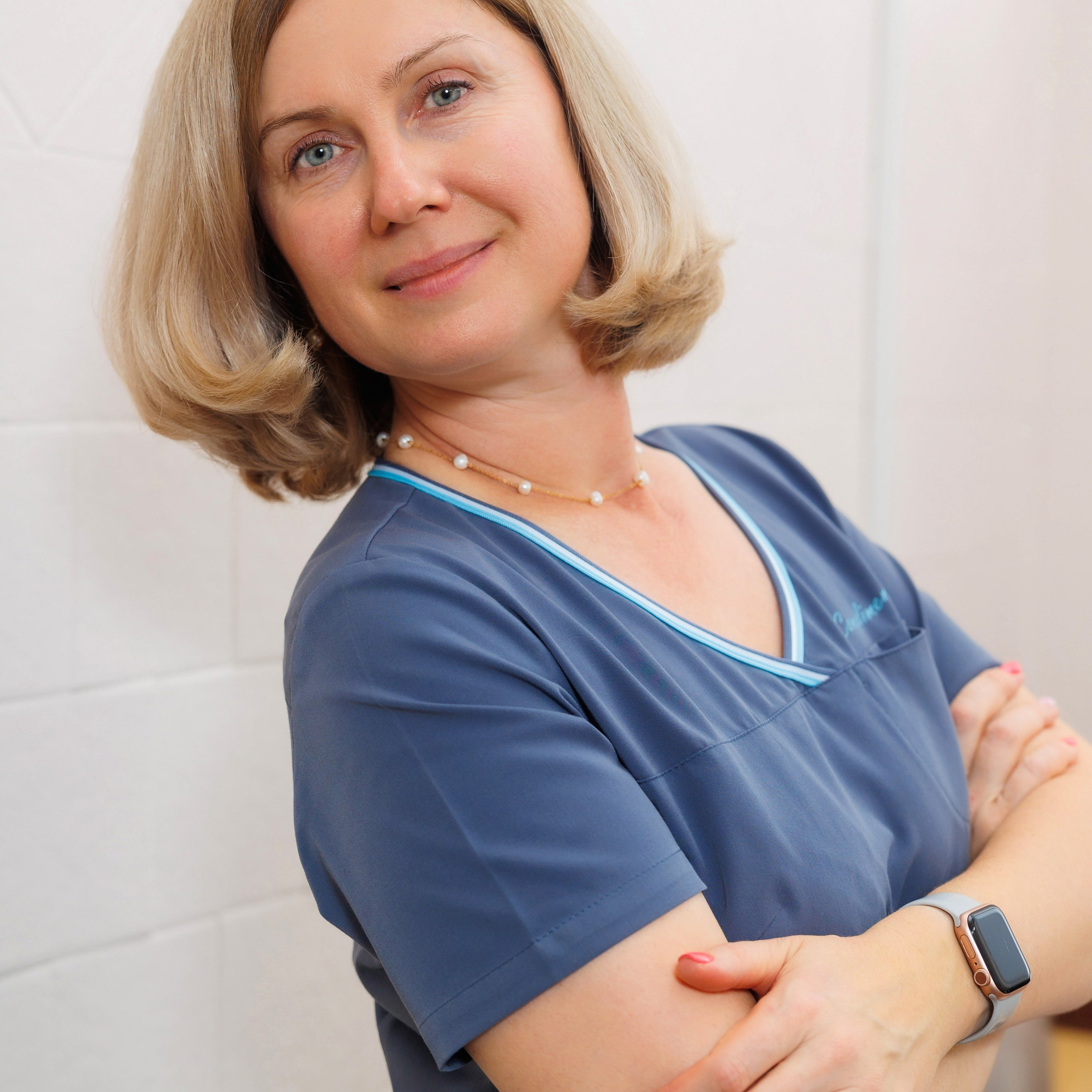 Съёмка контента для доктора