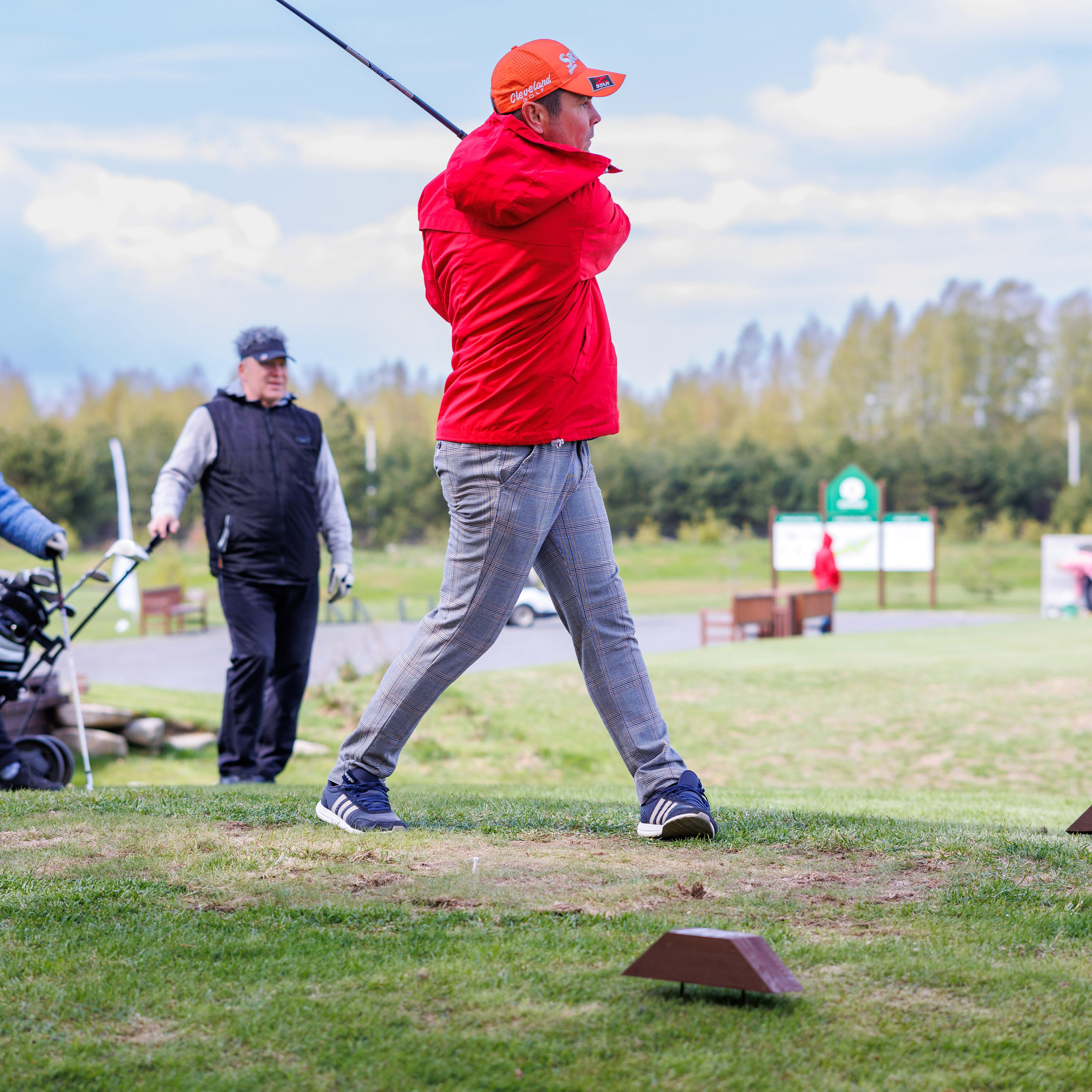 Выходной в Гольф —клубе Коприно