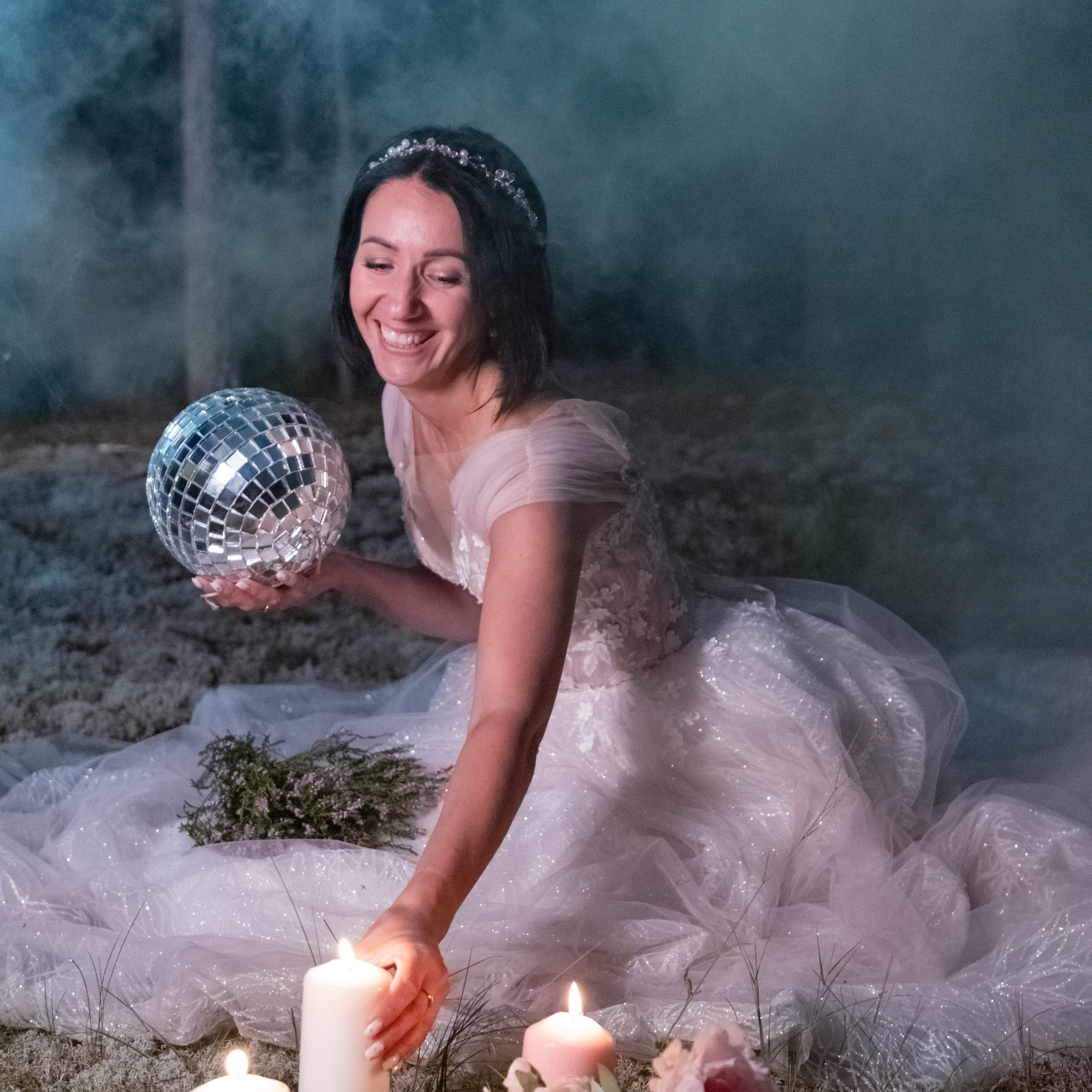 Волшебная фотосессия для Анны