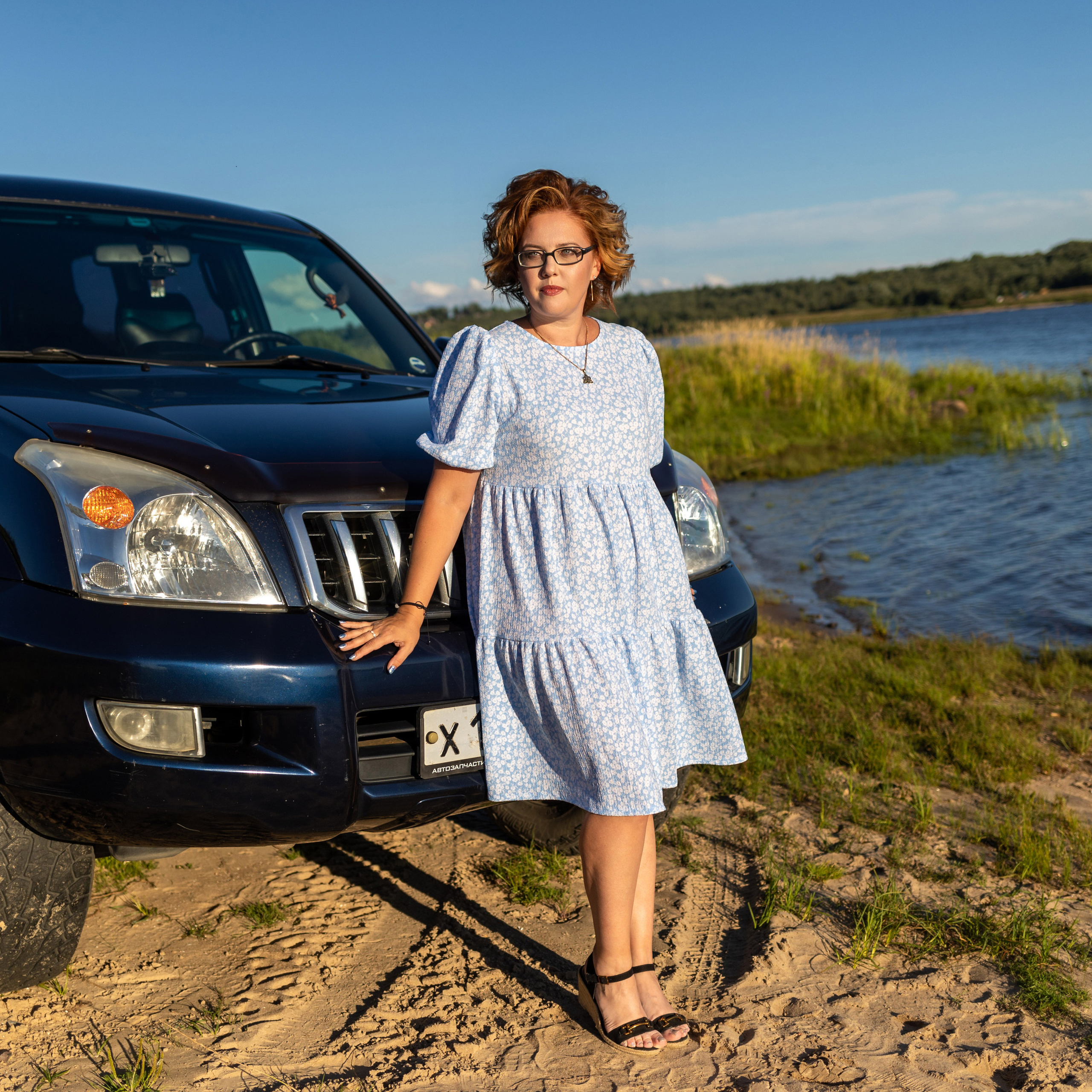 Фотосессия на берегу