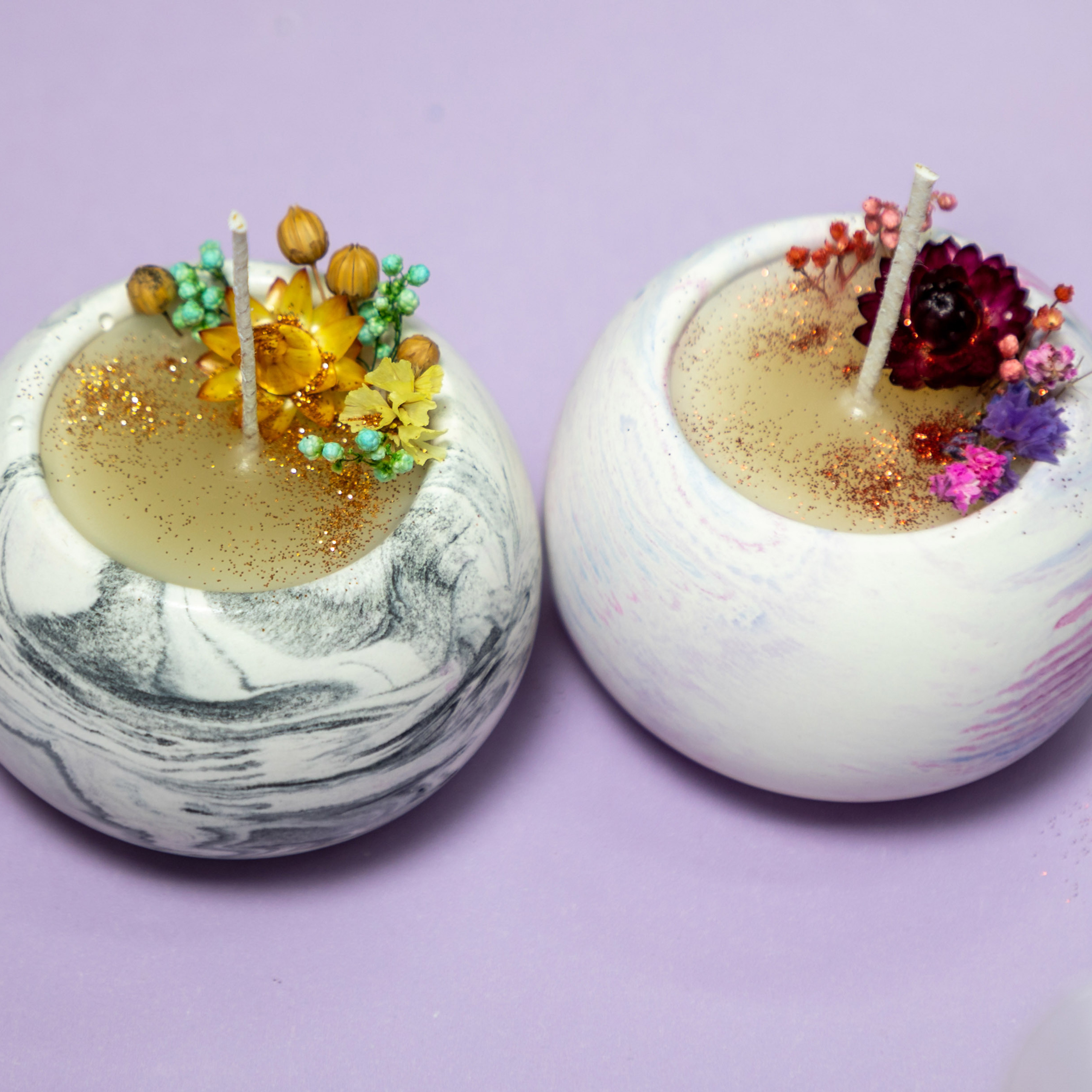 Мастер класс «Свечи»