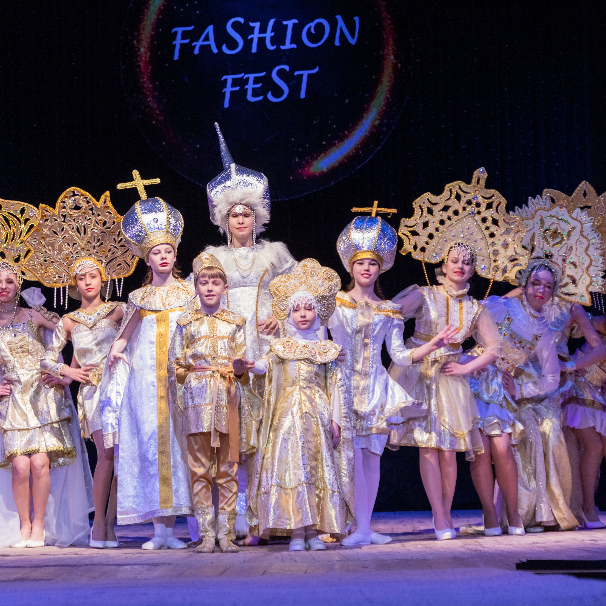 Fashion Fest в ДК Вымпел