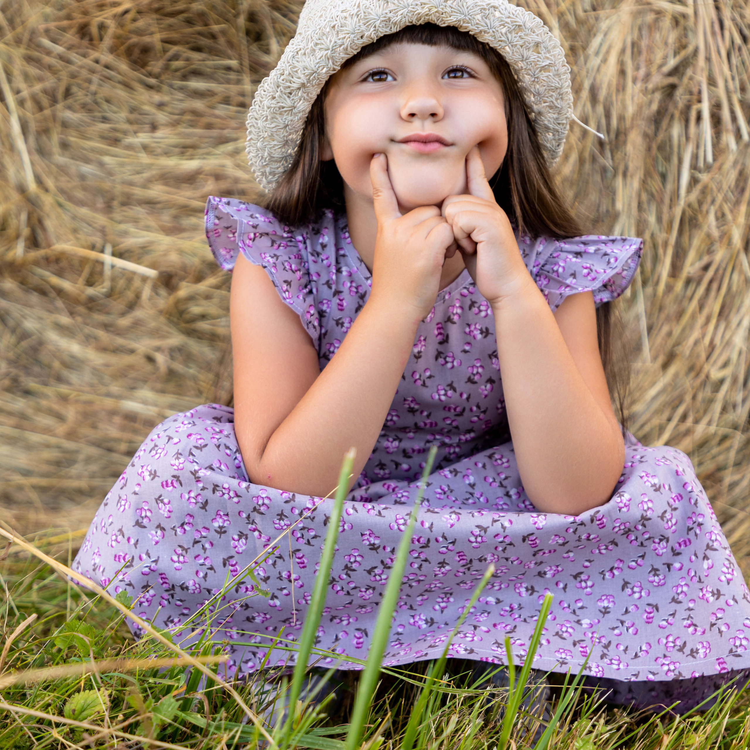 Летняя прогулка в поле для Ксении