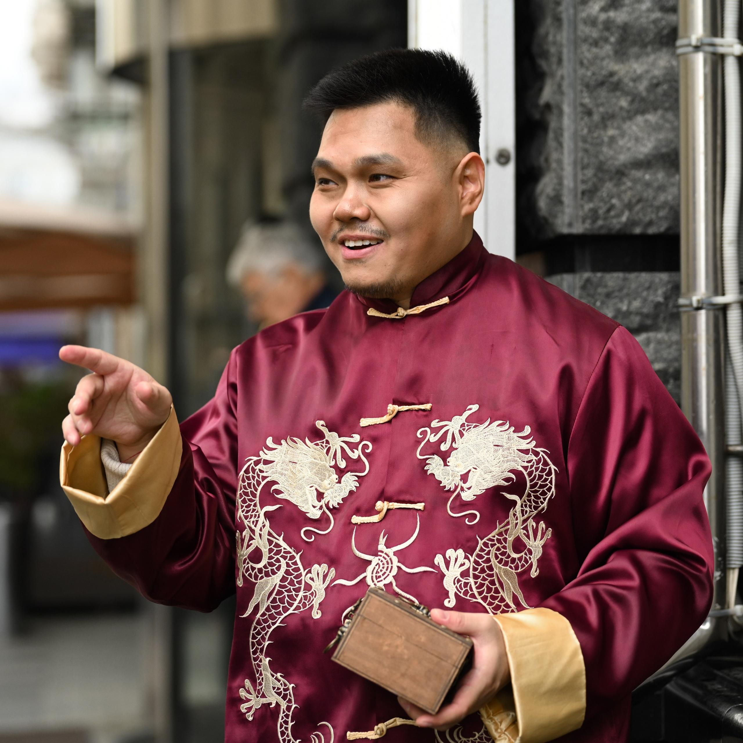 Квест для Альфа-банка на Кузнецком мосту