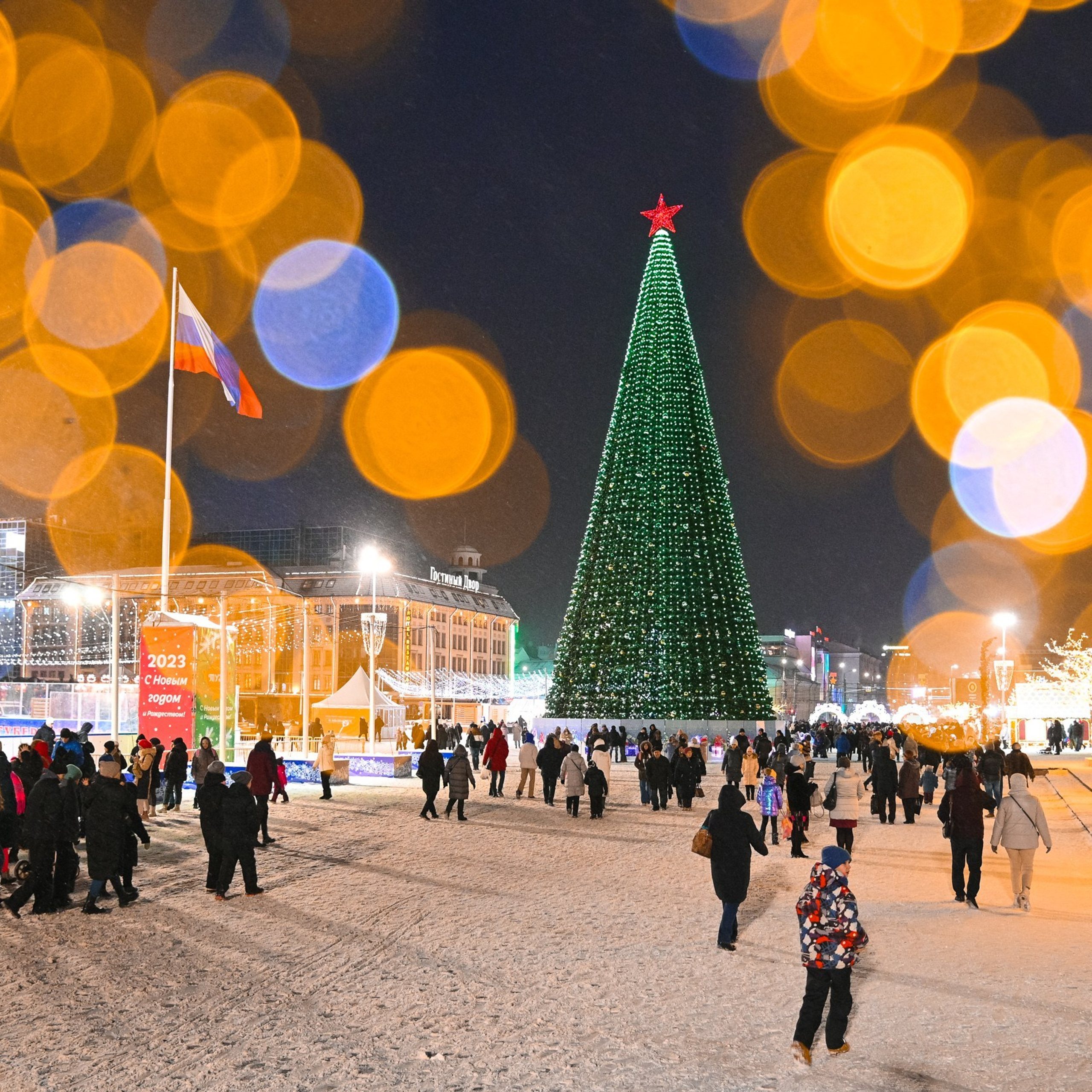 Площадь Ленина