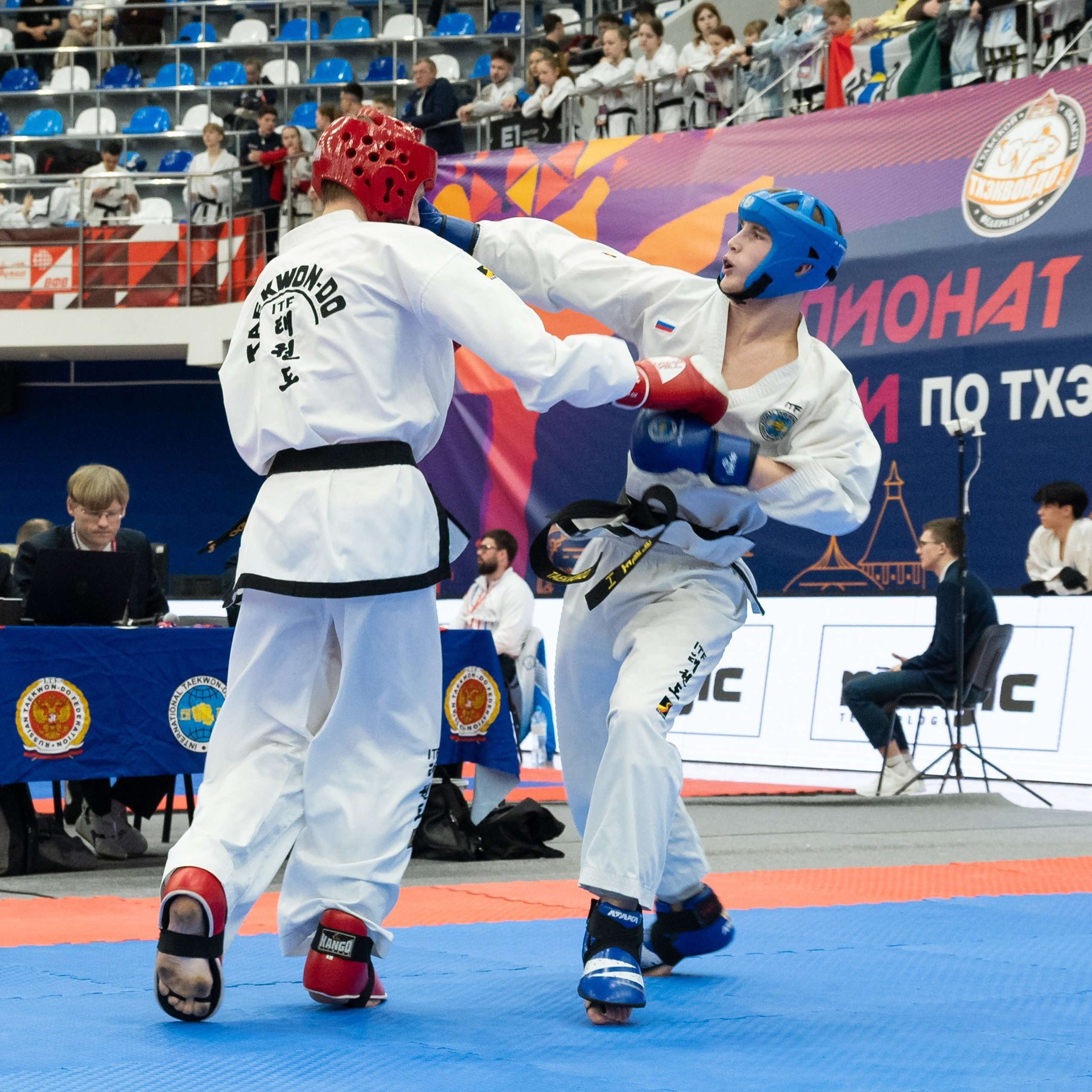 Чемпионат России по тхэквондо ИТФ