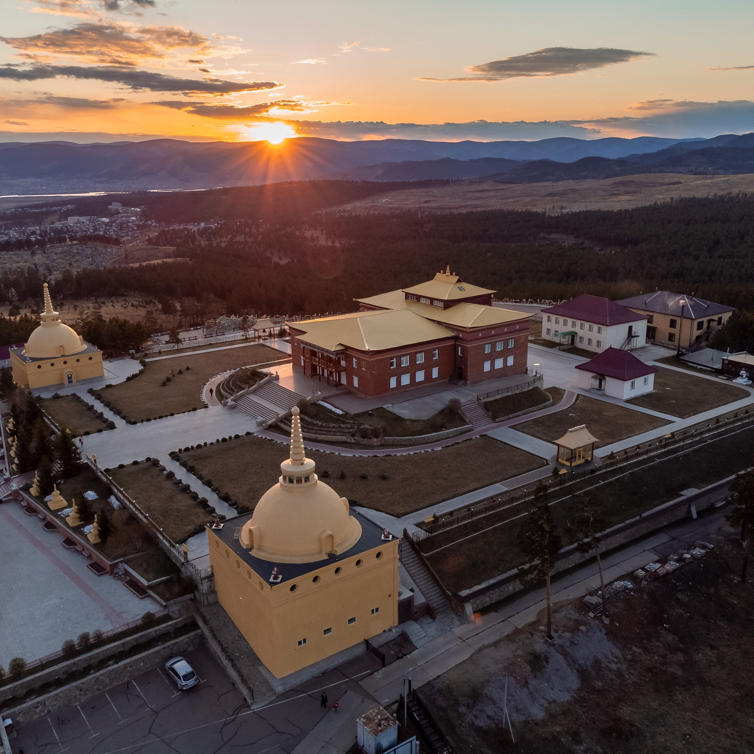 Будда, «Степной кочевник», Улан-Удэ