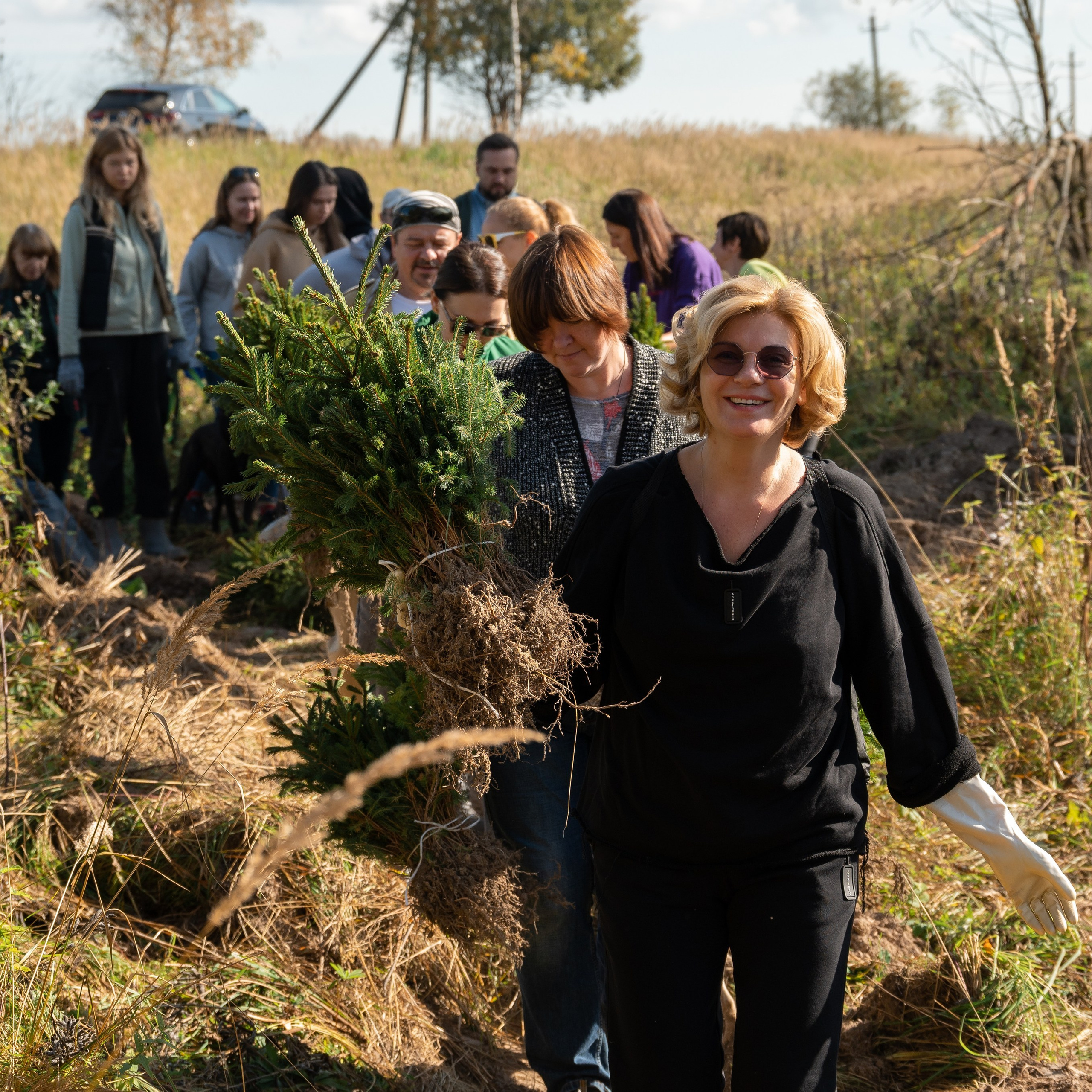 Артисты театра Маяковского в проекте Посади лес