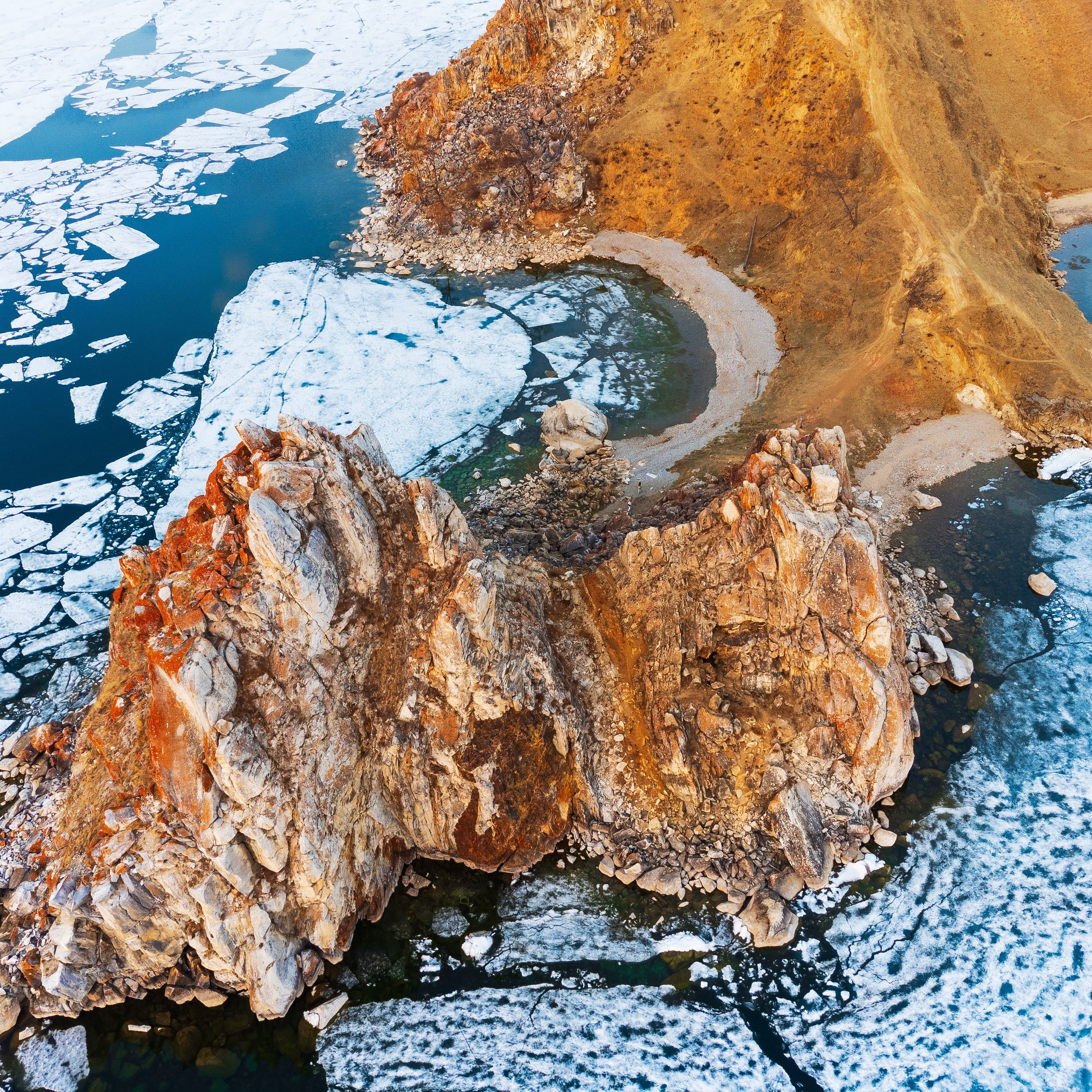 Ольхон, Турка